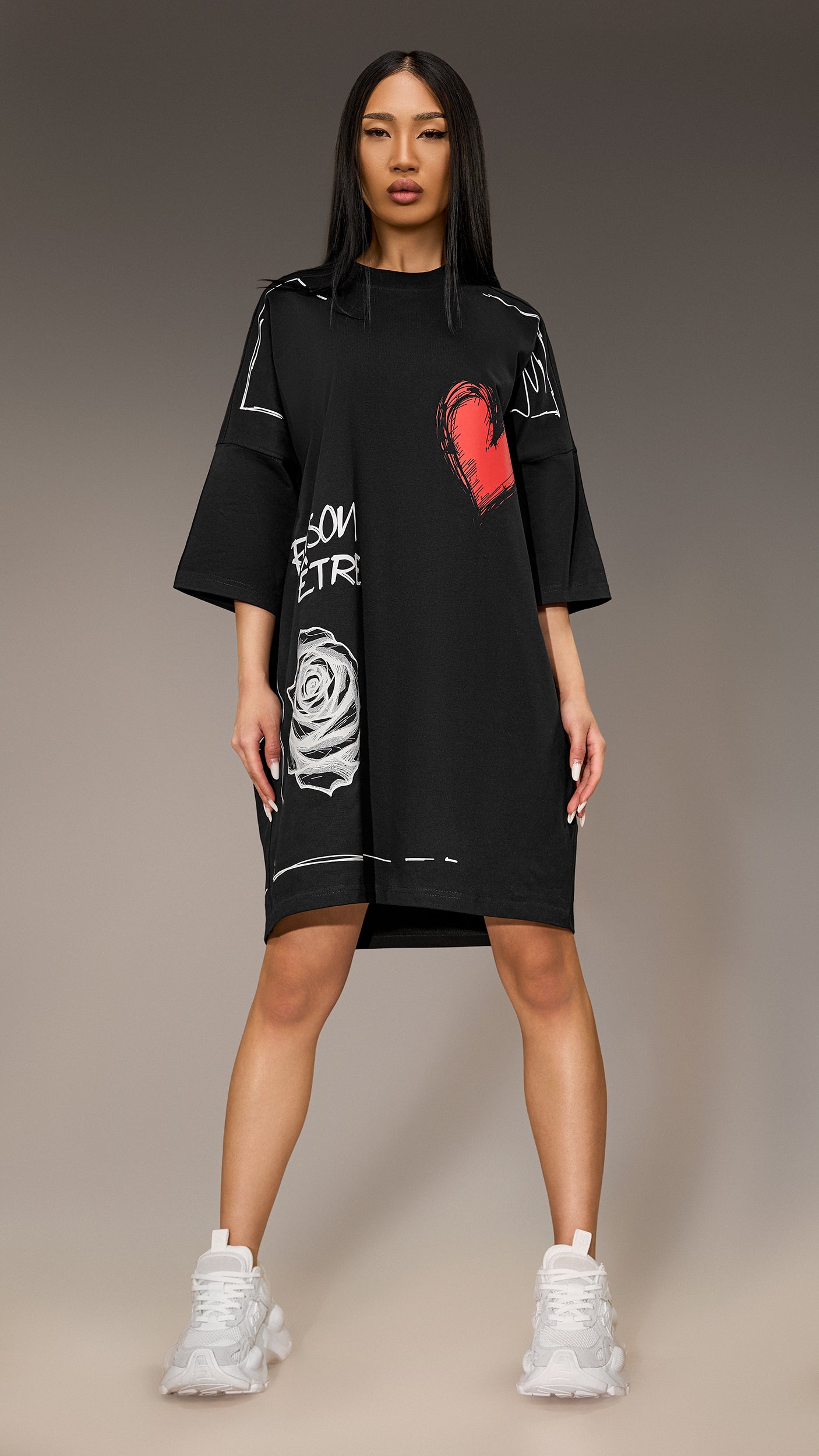 Oversize T-shirt Made by Society - T26238