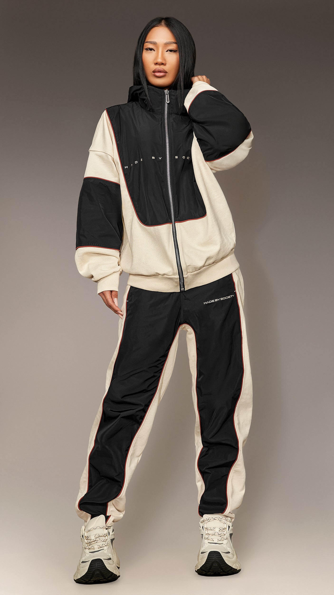 Bluza z kapturem Made by Society - H26770