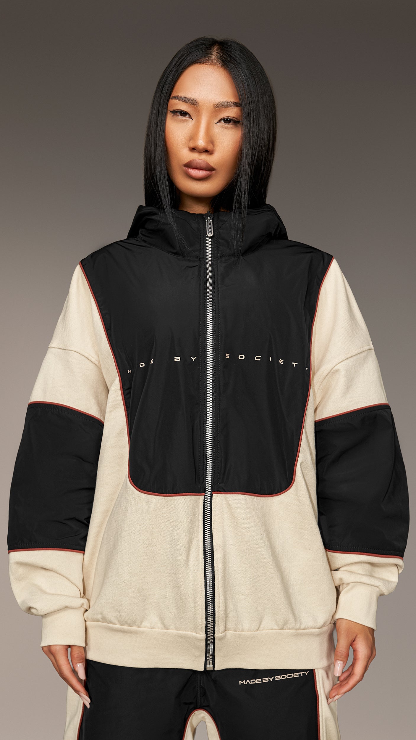 Bluza z kapturem Made by Society - H26770