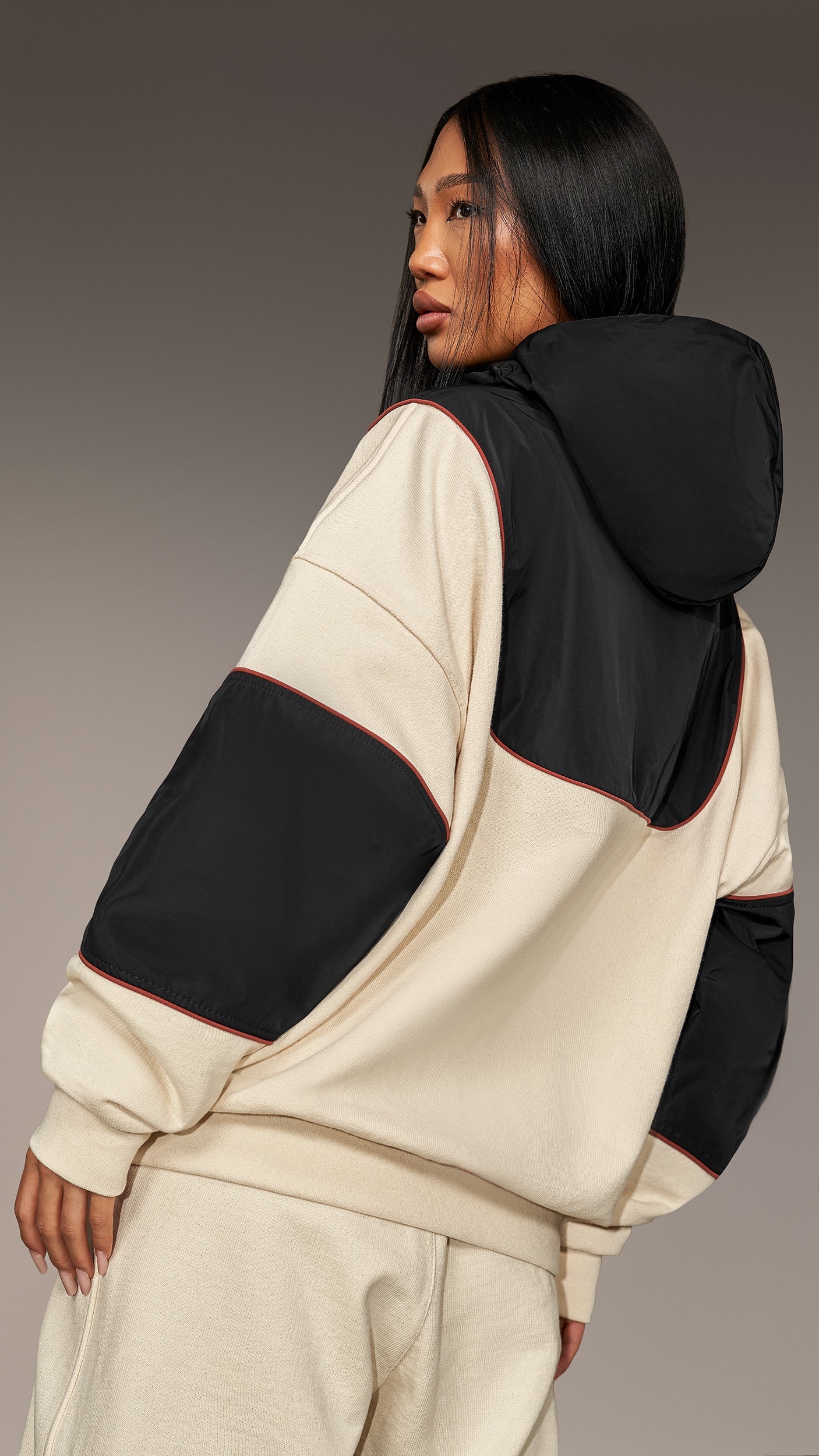 Bluza z kapturem Made by Society - H26770