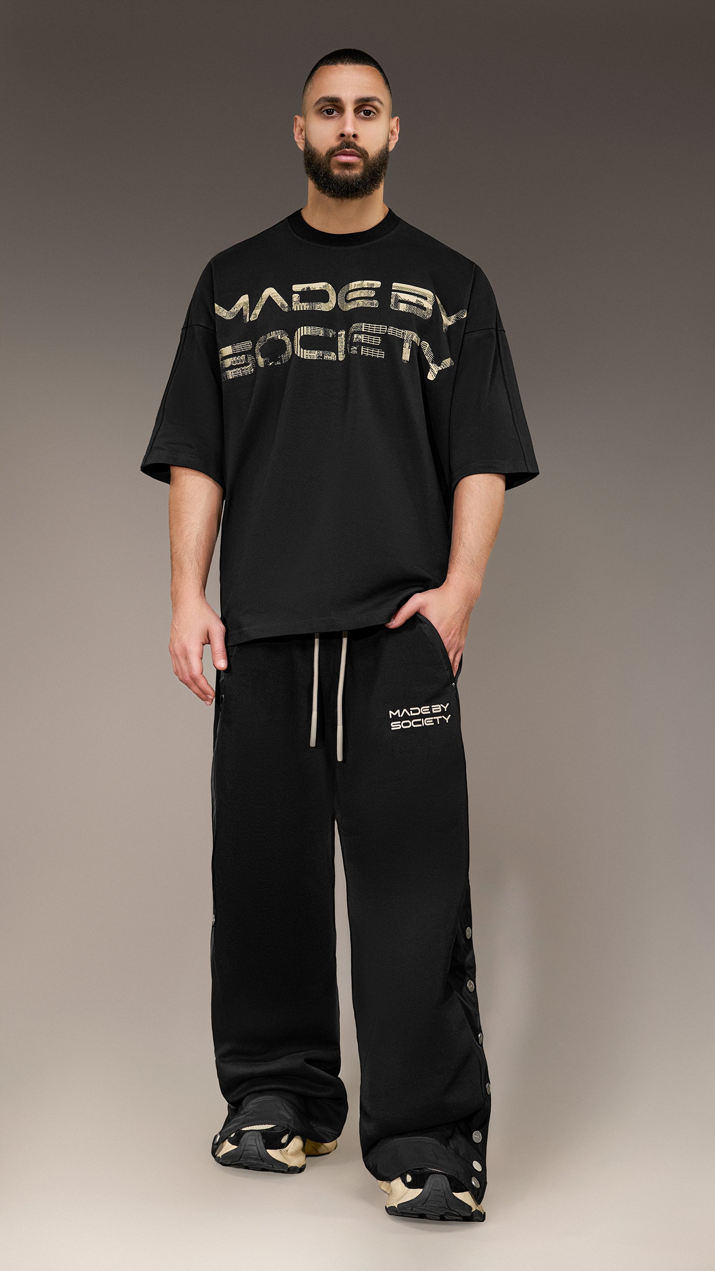 T-shirt Made by Society - T16106