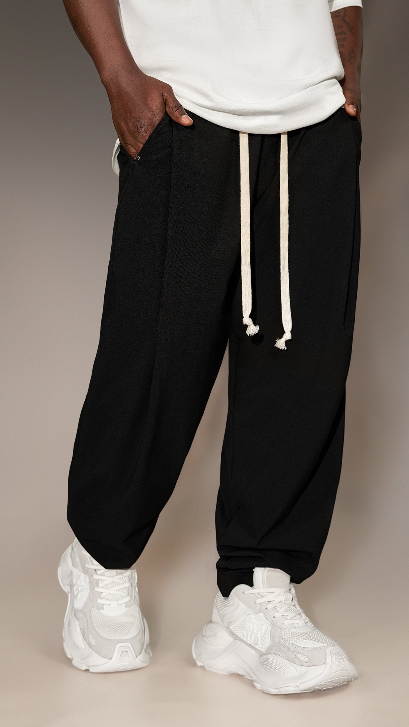 Pantaloni Stofa Made by Society - P15826