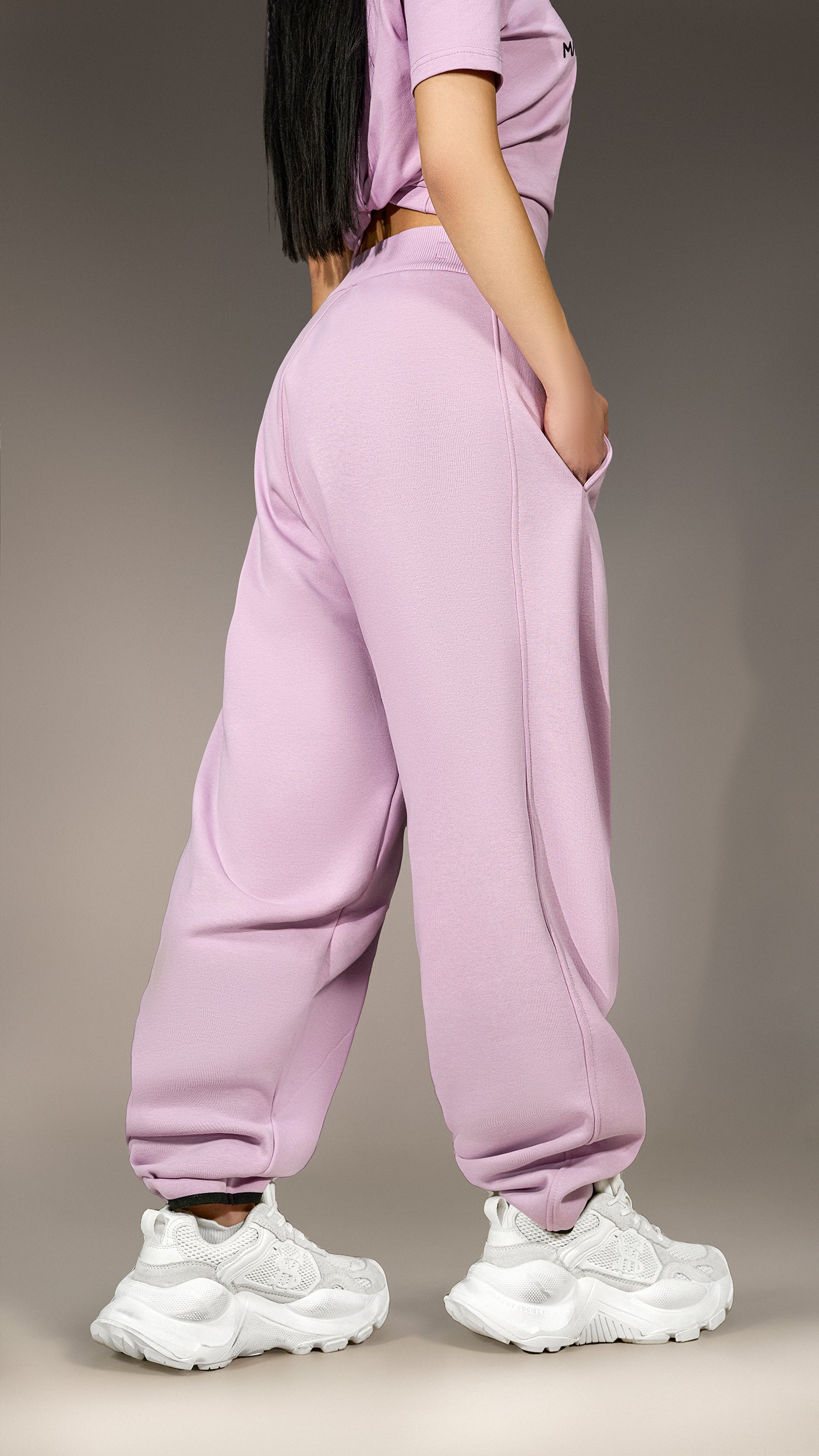 Pantaloni Jogger "Made by Society" - P26077