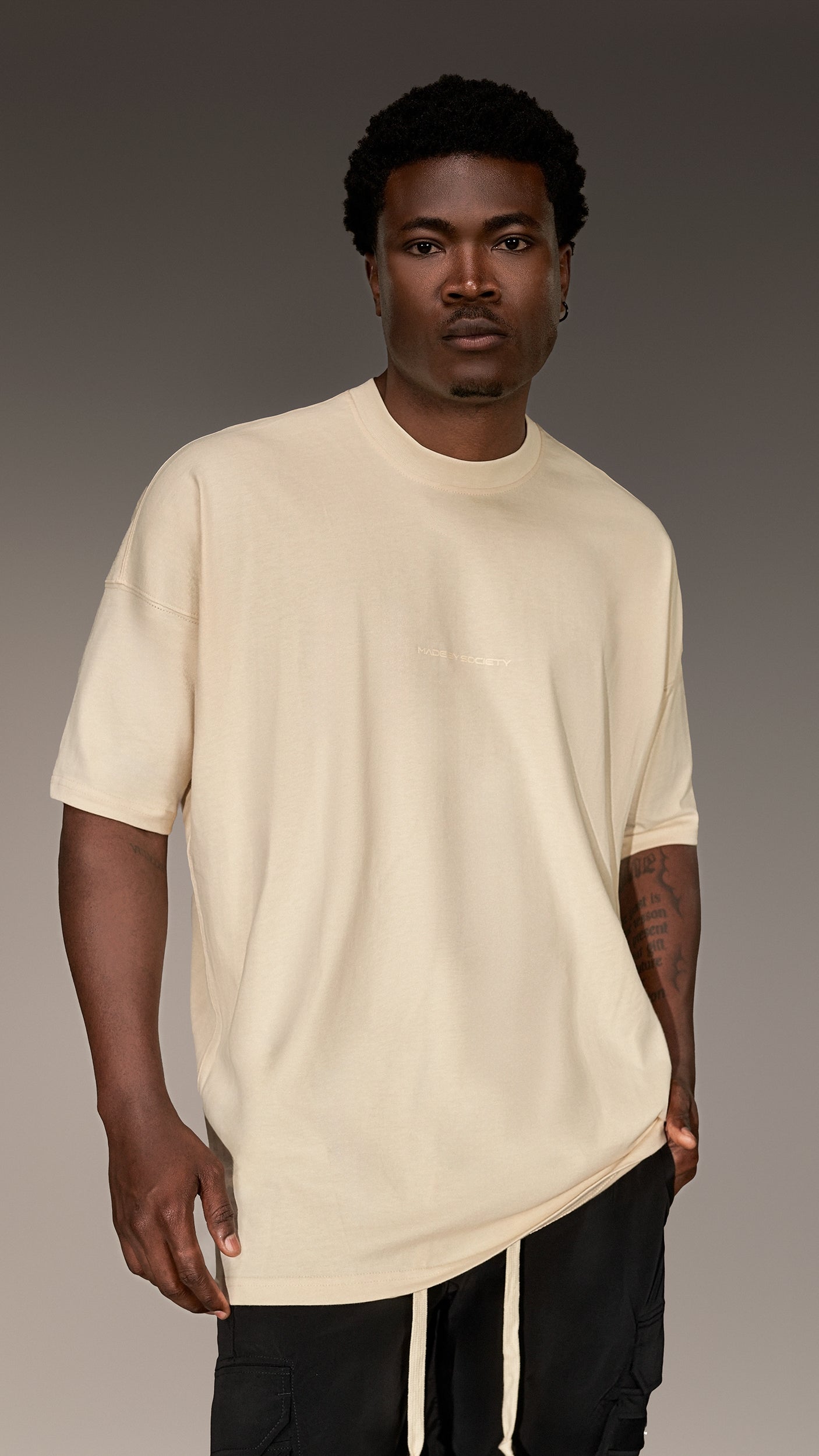 T-shirt Made by Society - T16411