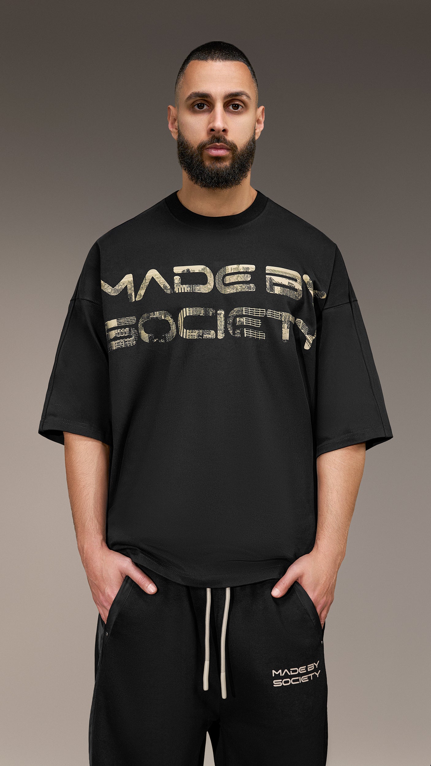 T-shirt Made by Society - T16106