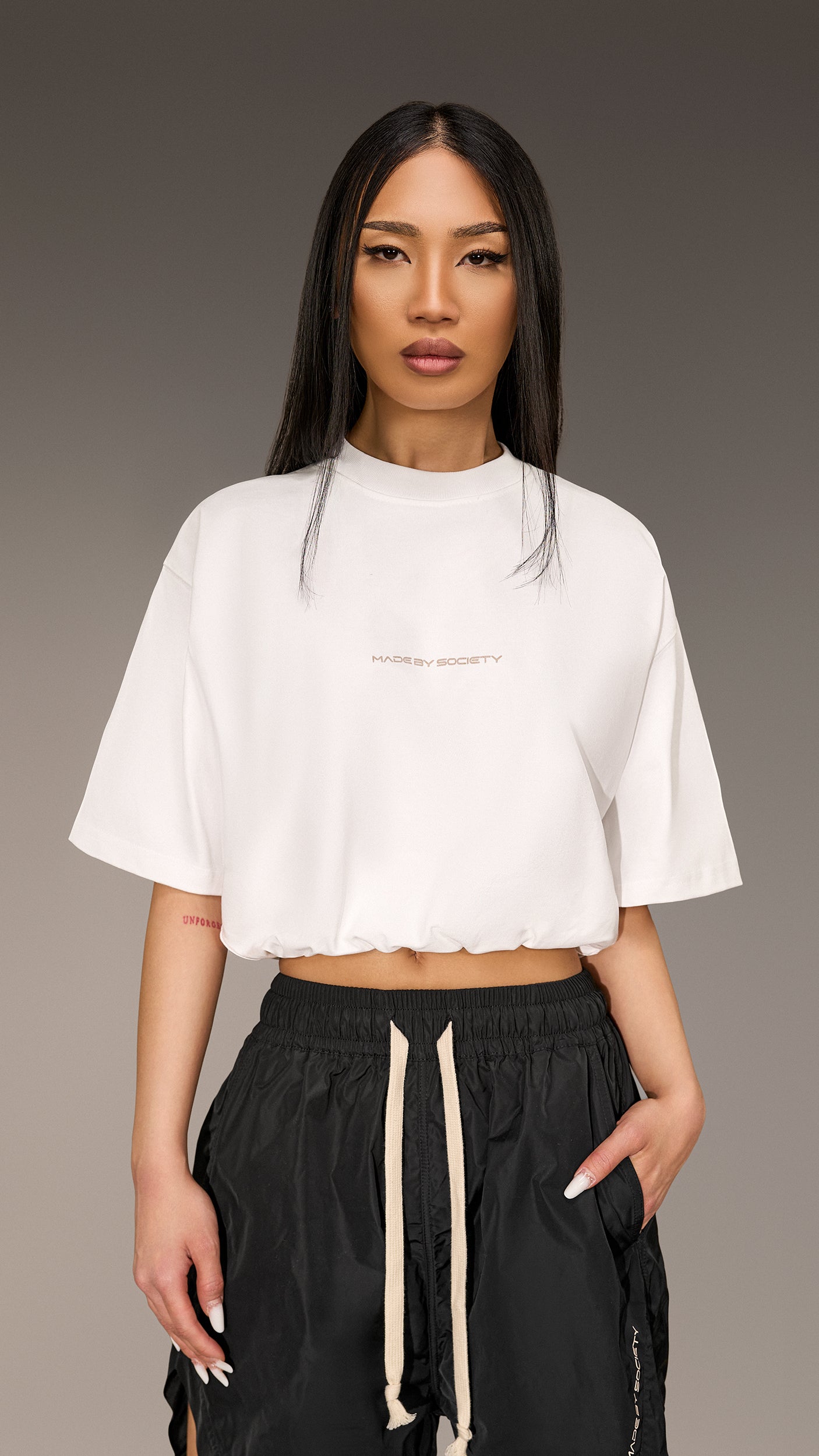 Crop top Made by Society - T26270