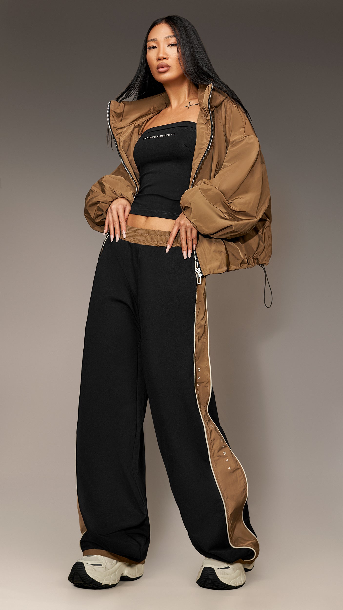Jogger Spodnie - P26744