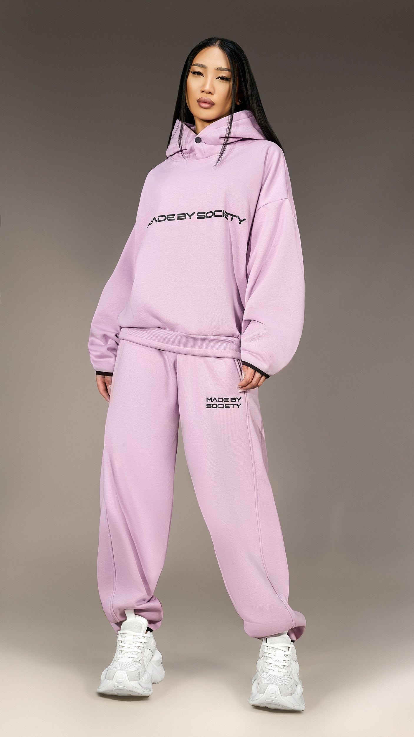 Joggersy "Made by Society" - P26077