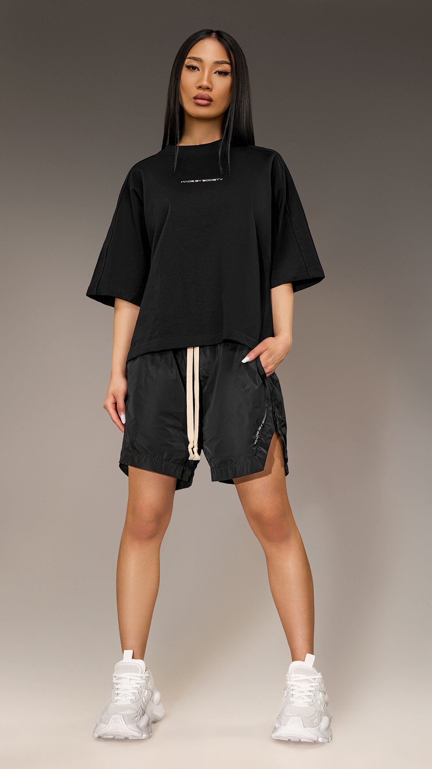 Koszulka Made by Society - T26246