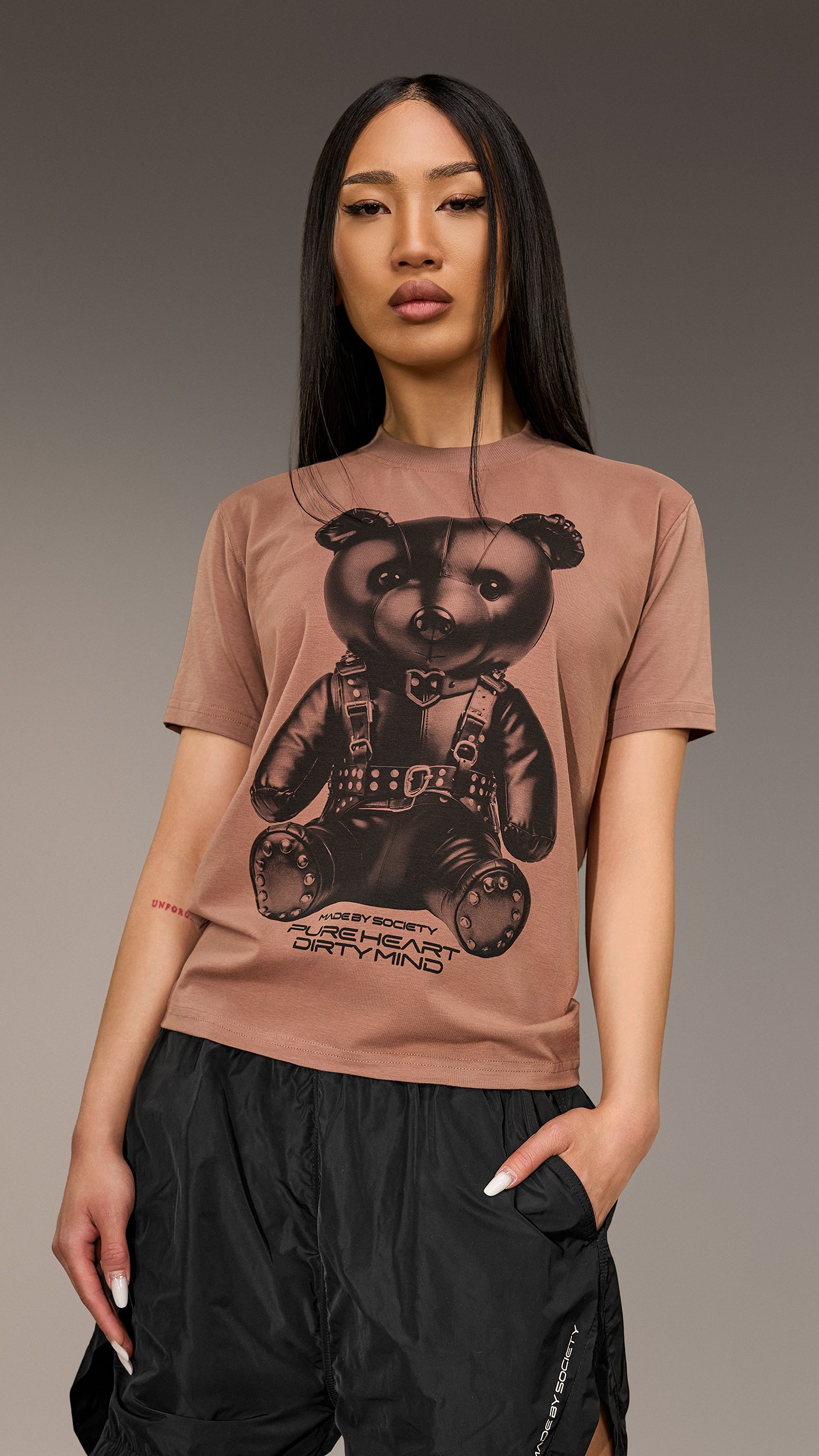 Koszulka "PURE HEART" - T25423