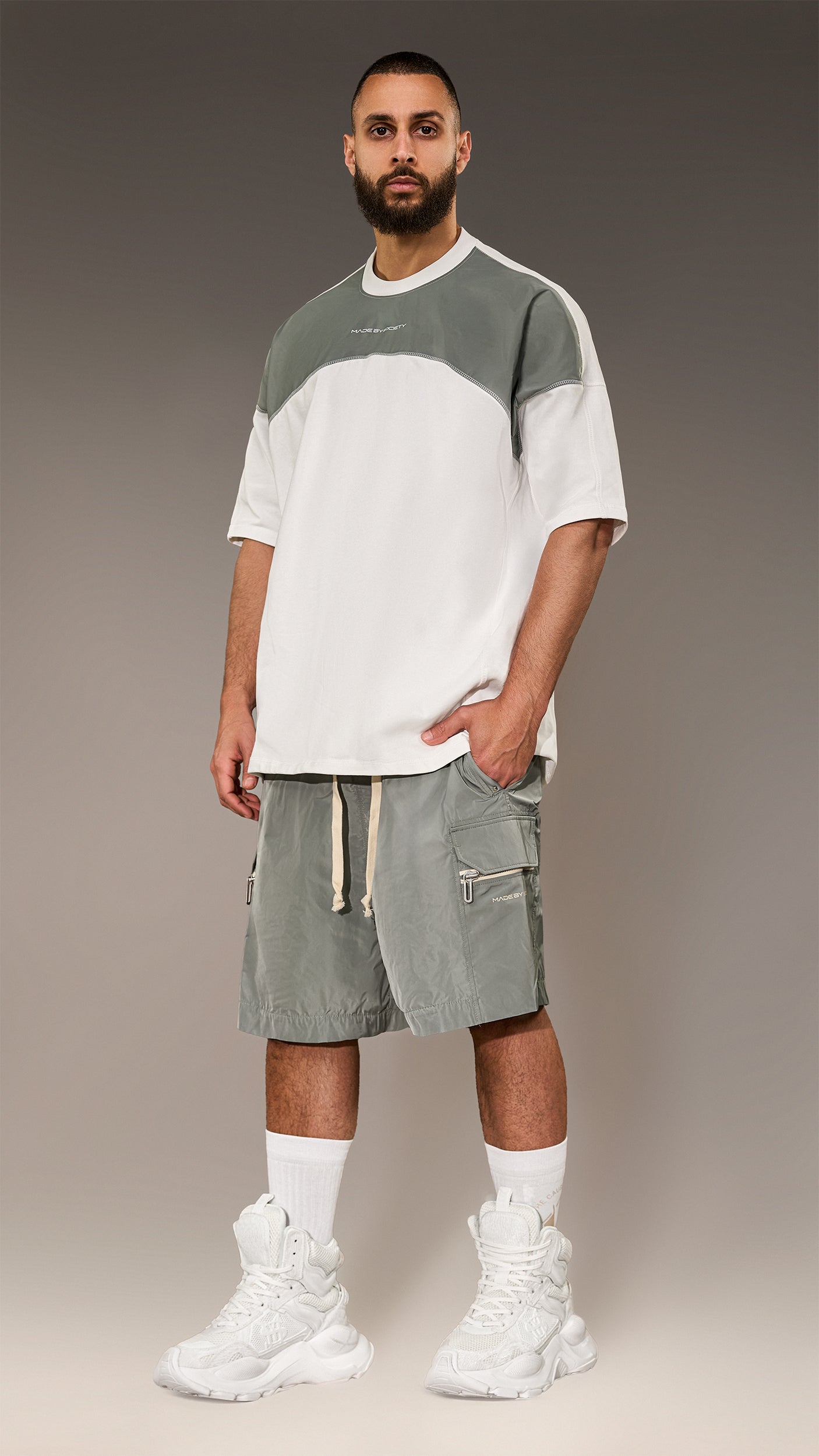 Bermude cargo Made by Society - B16257