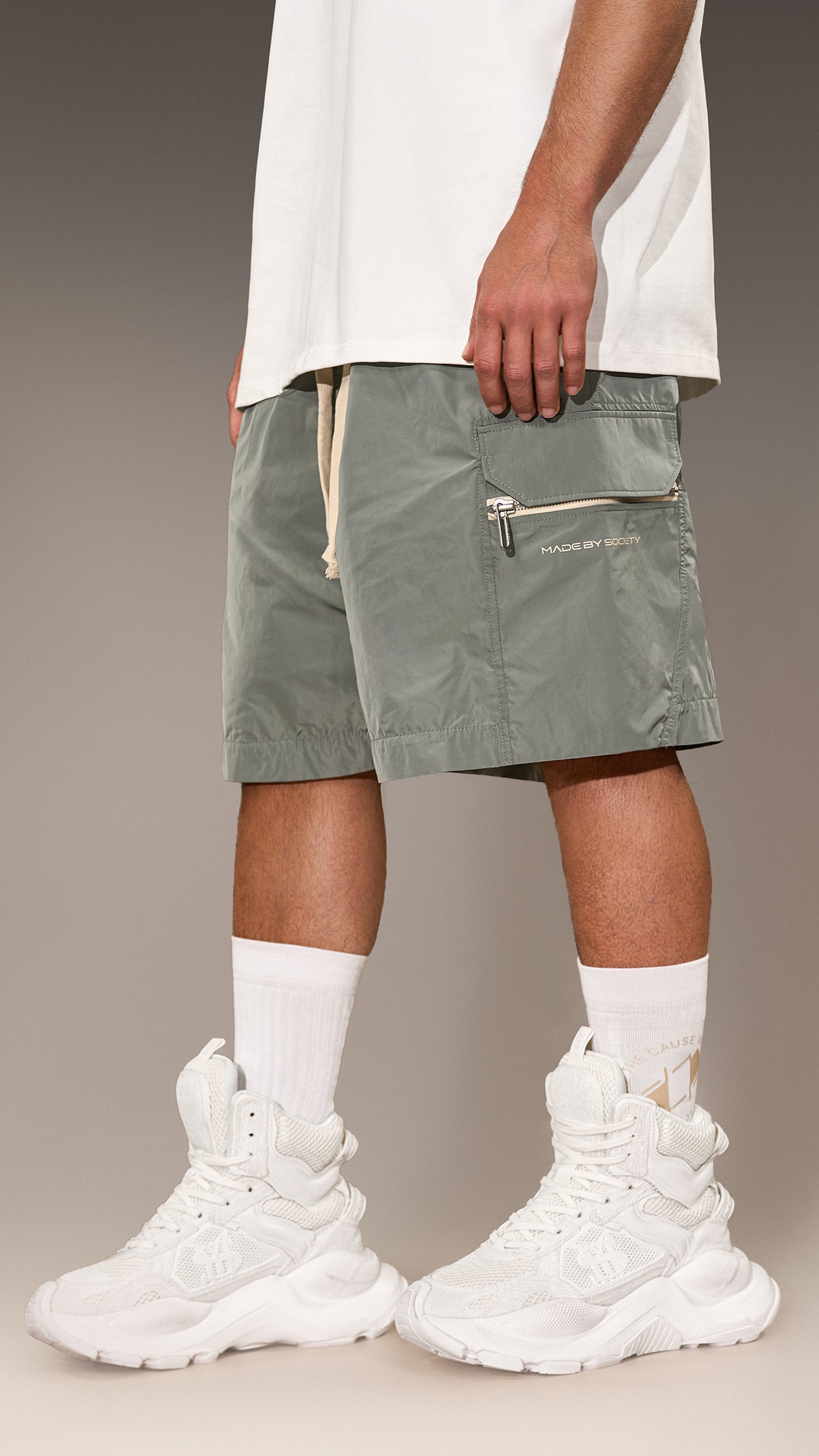 Bermude cargo Made by Society - B16257