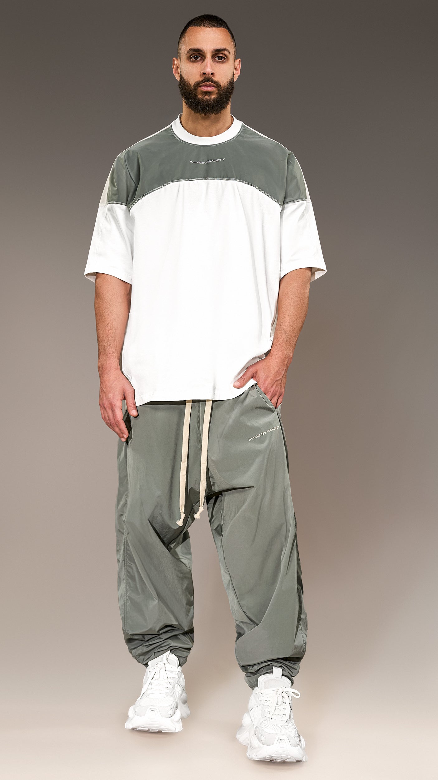 Pantaloni jogger Made by Society - P16241