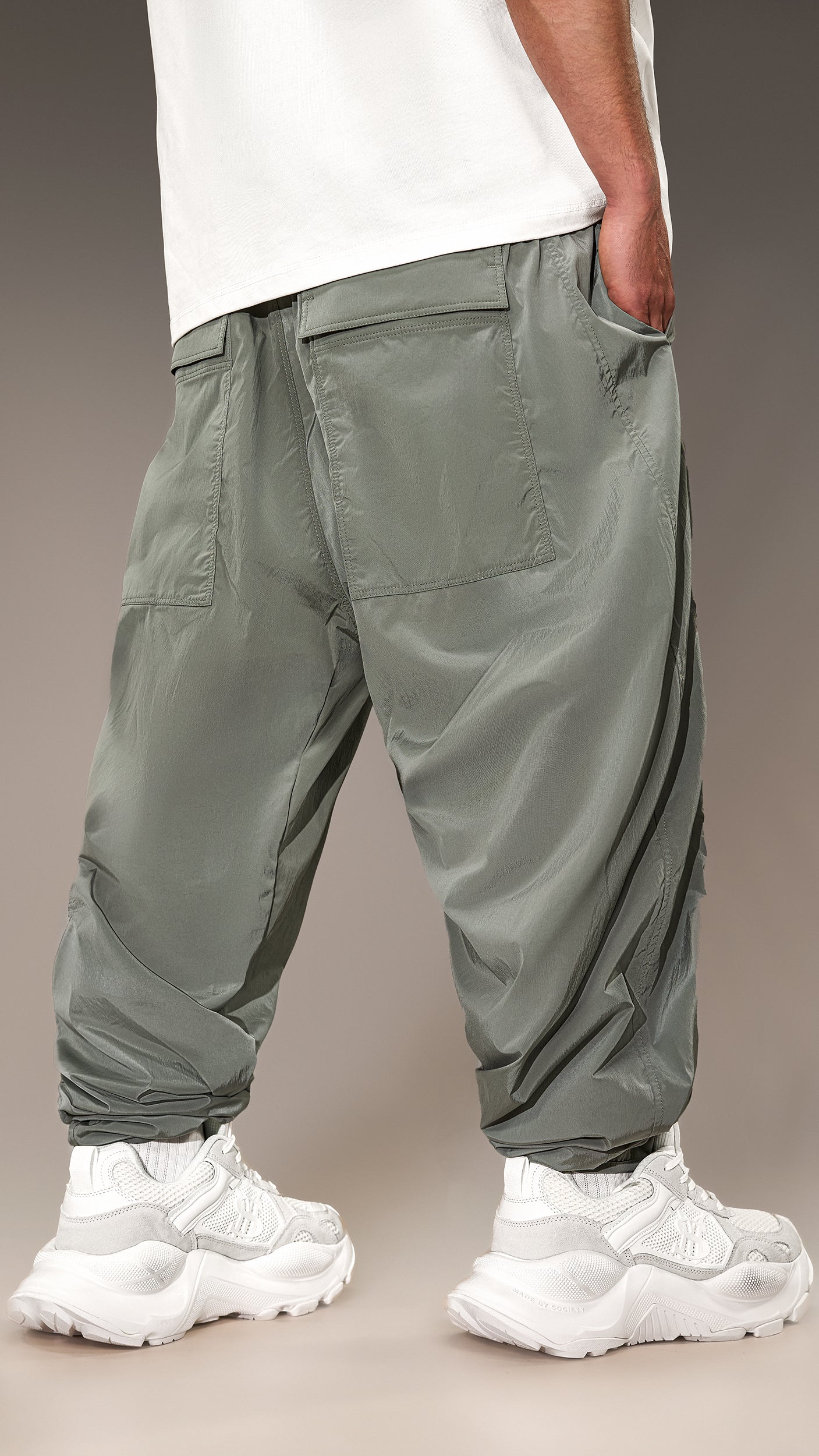 Pantaloni jogger Made by Society - P16241