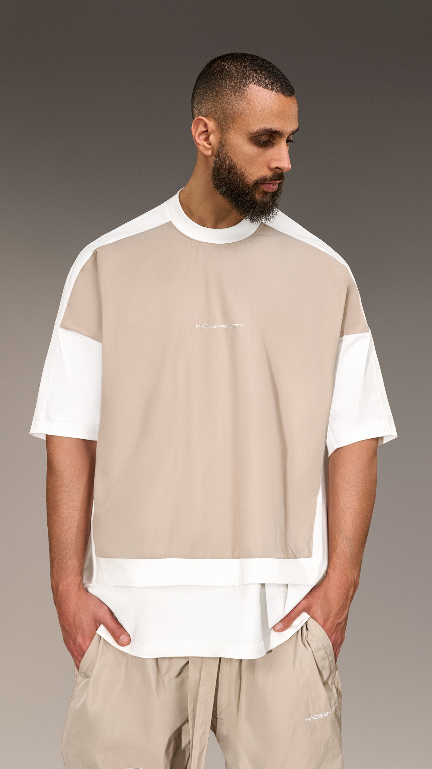 Koszulka oversized - T16201