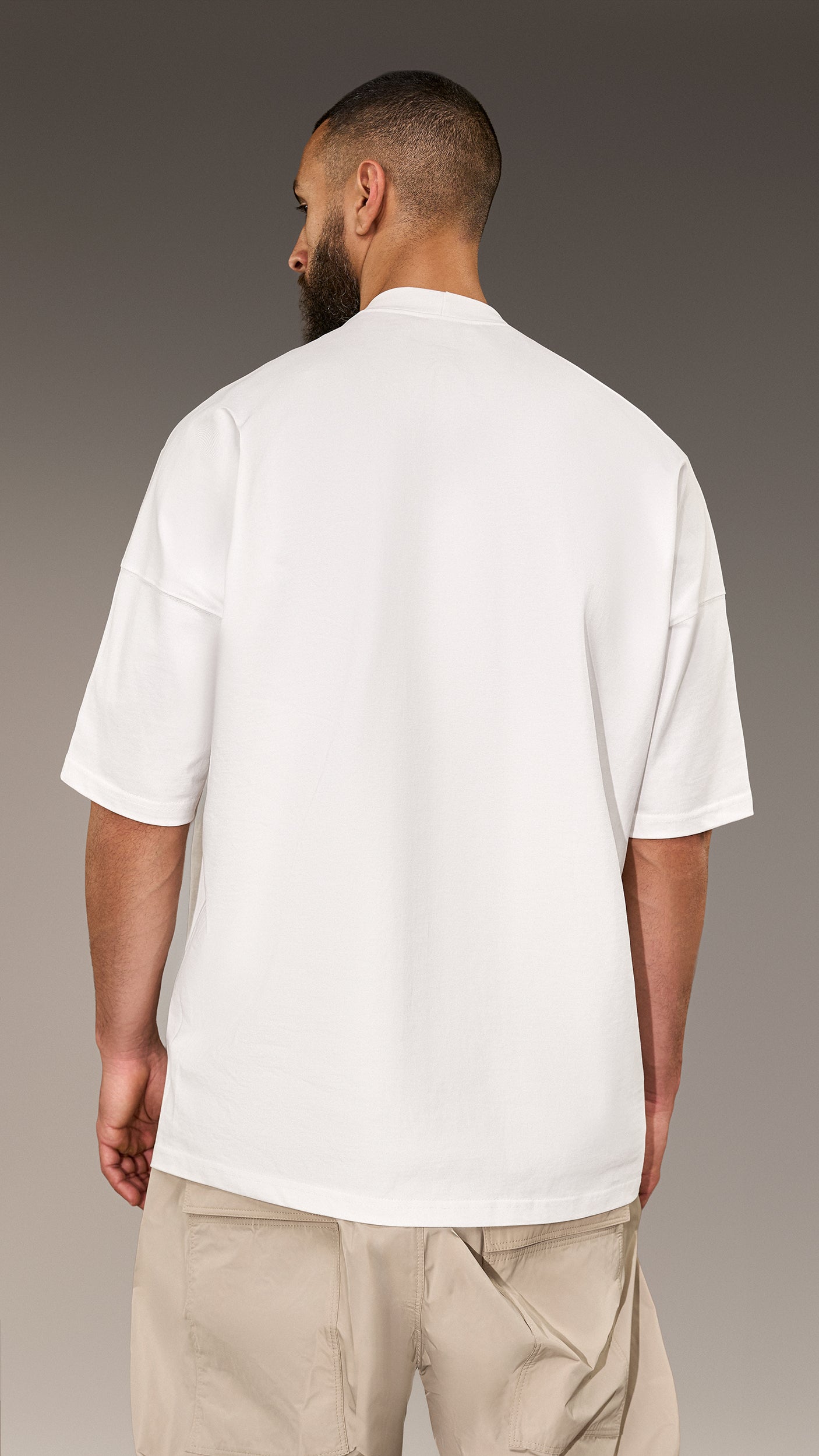 Koszulka oversized - T16201