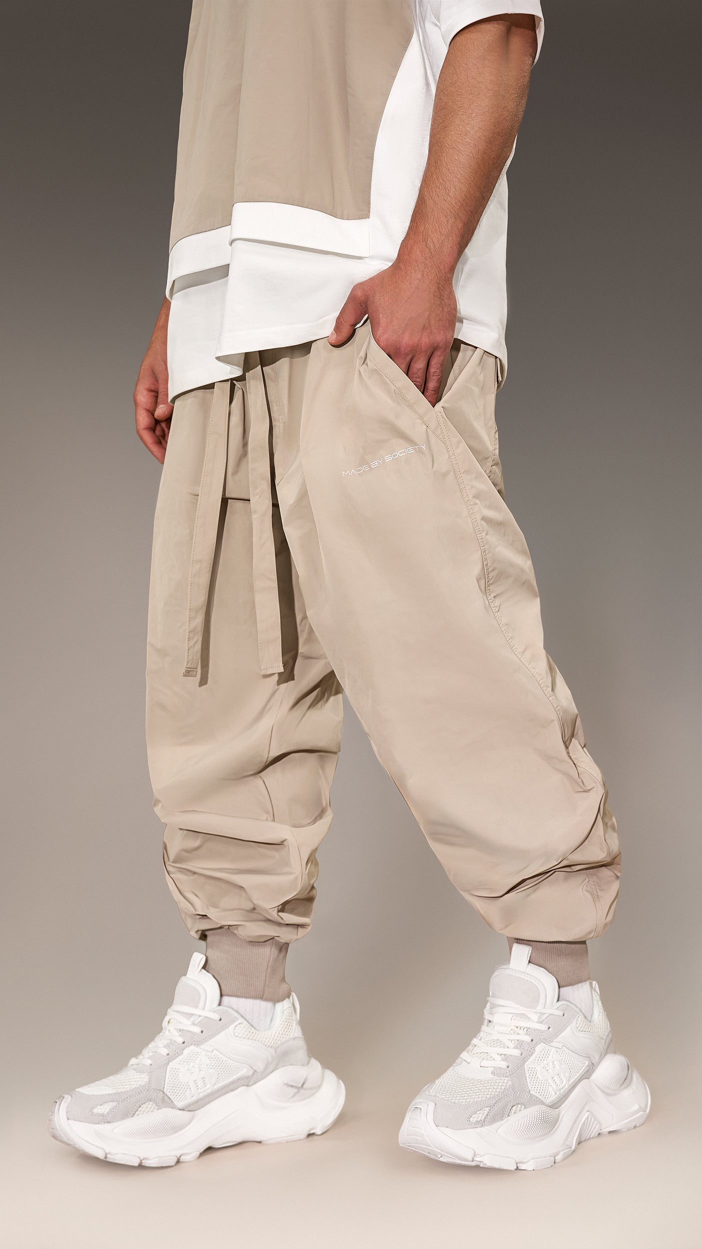 Spodnie Made by Society - P16204