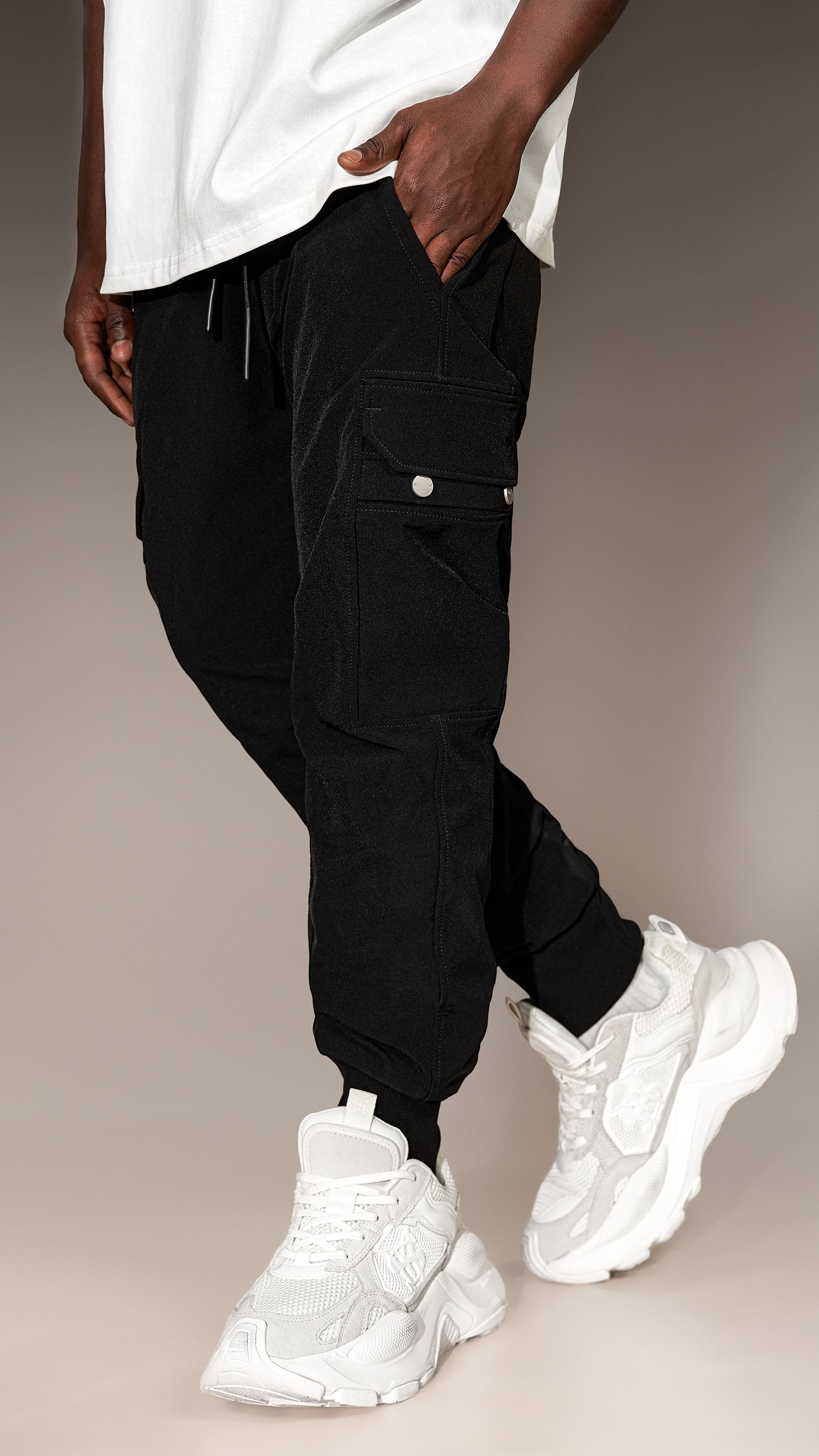 Spodnie cargo Made by Society - P15944