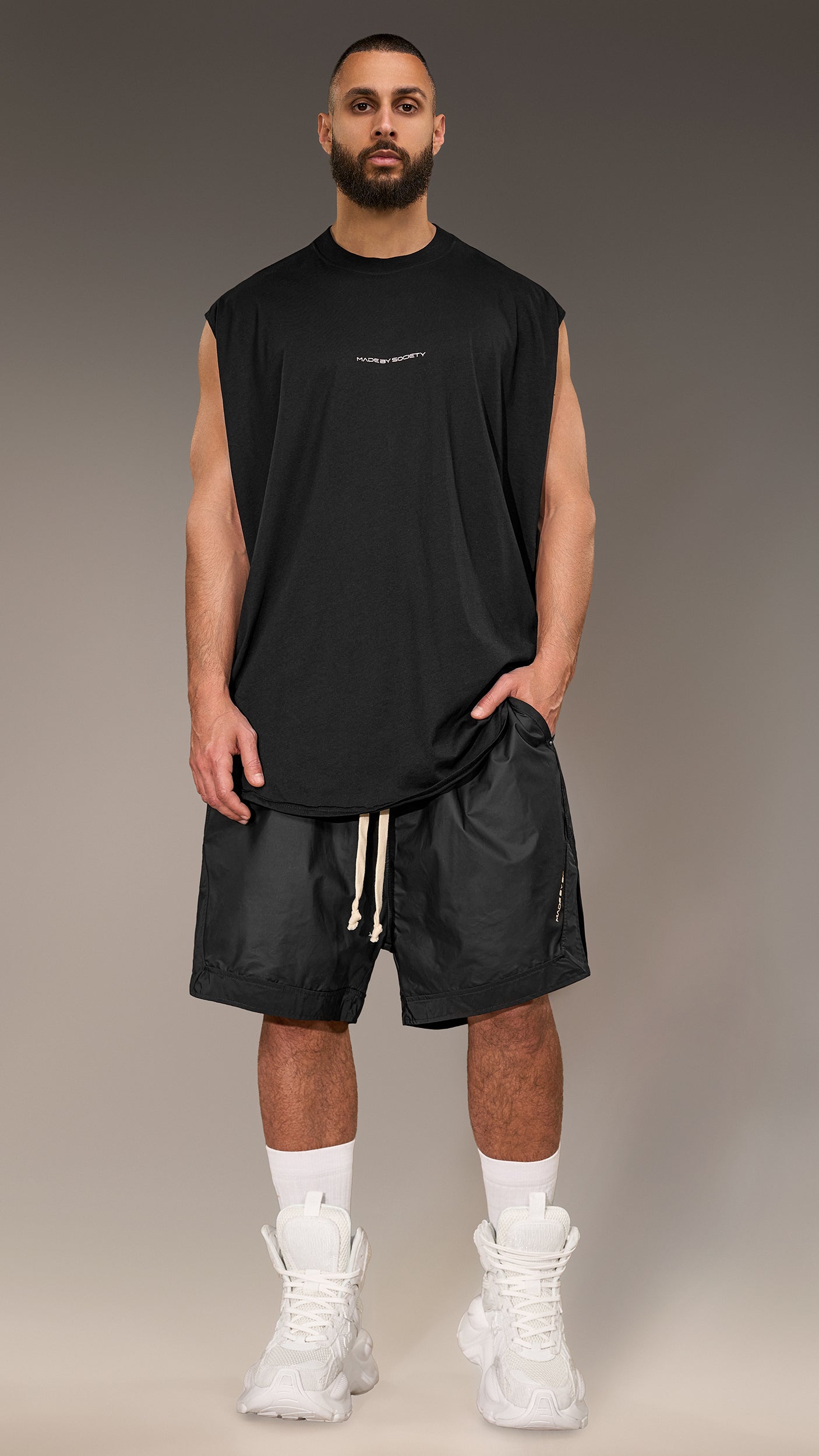 Bermudy Made by Society - B16191