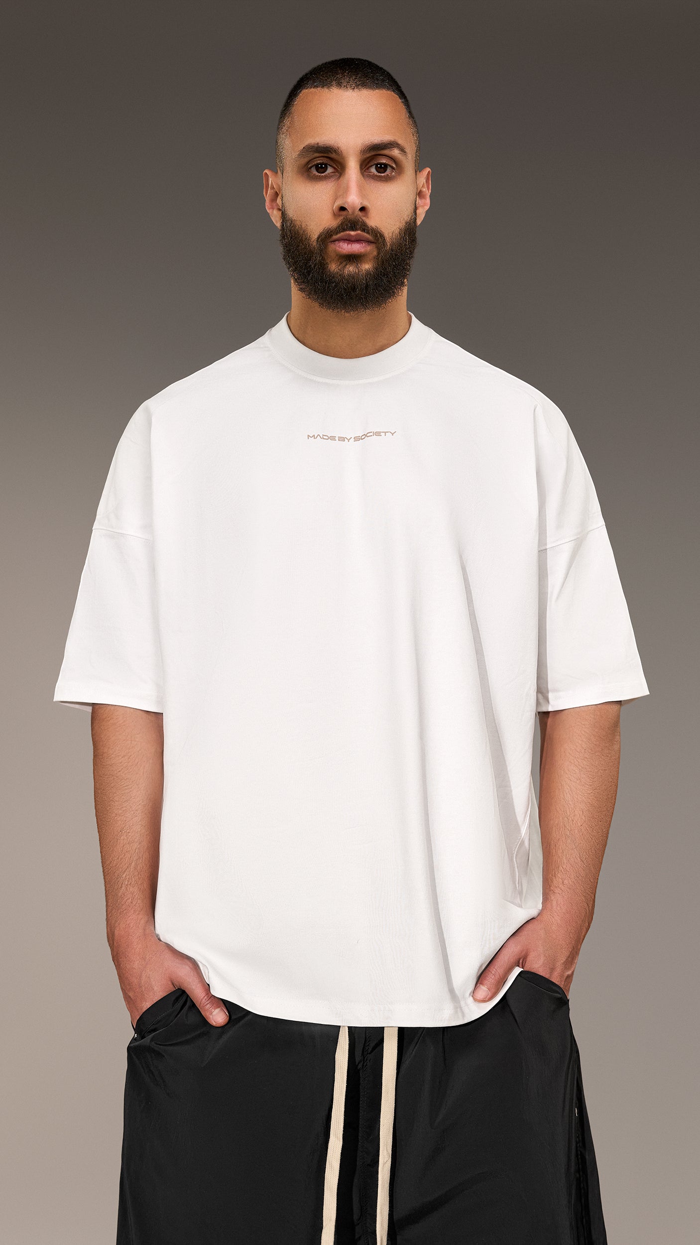 Tricou oversize Made by Society - T16200