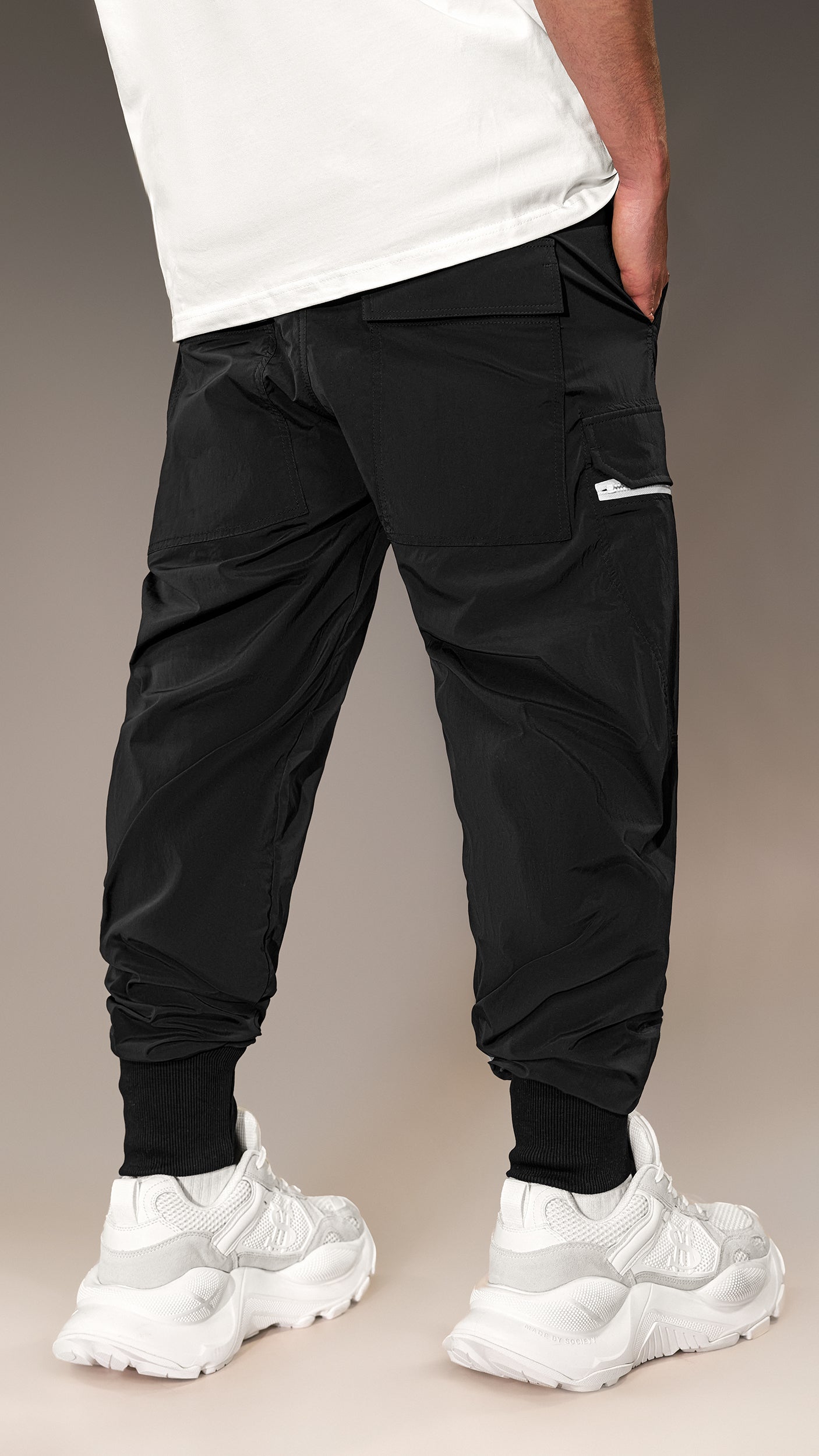 Pantaloni jogger Made by Society - P16231