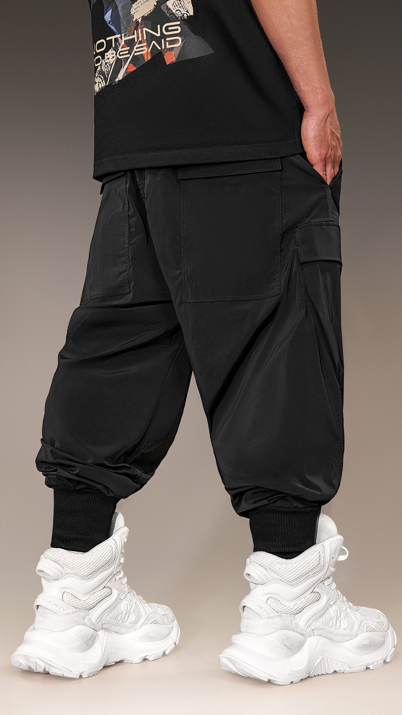 Pantaloni cargo - P16186