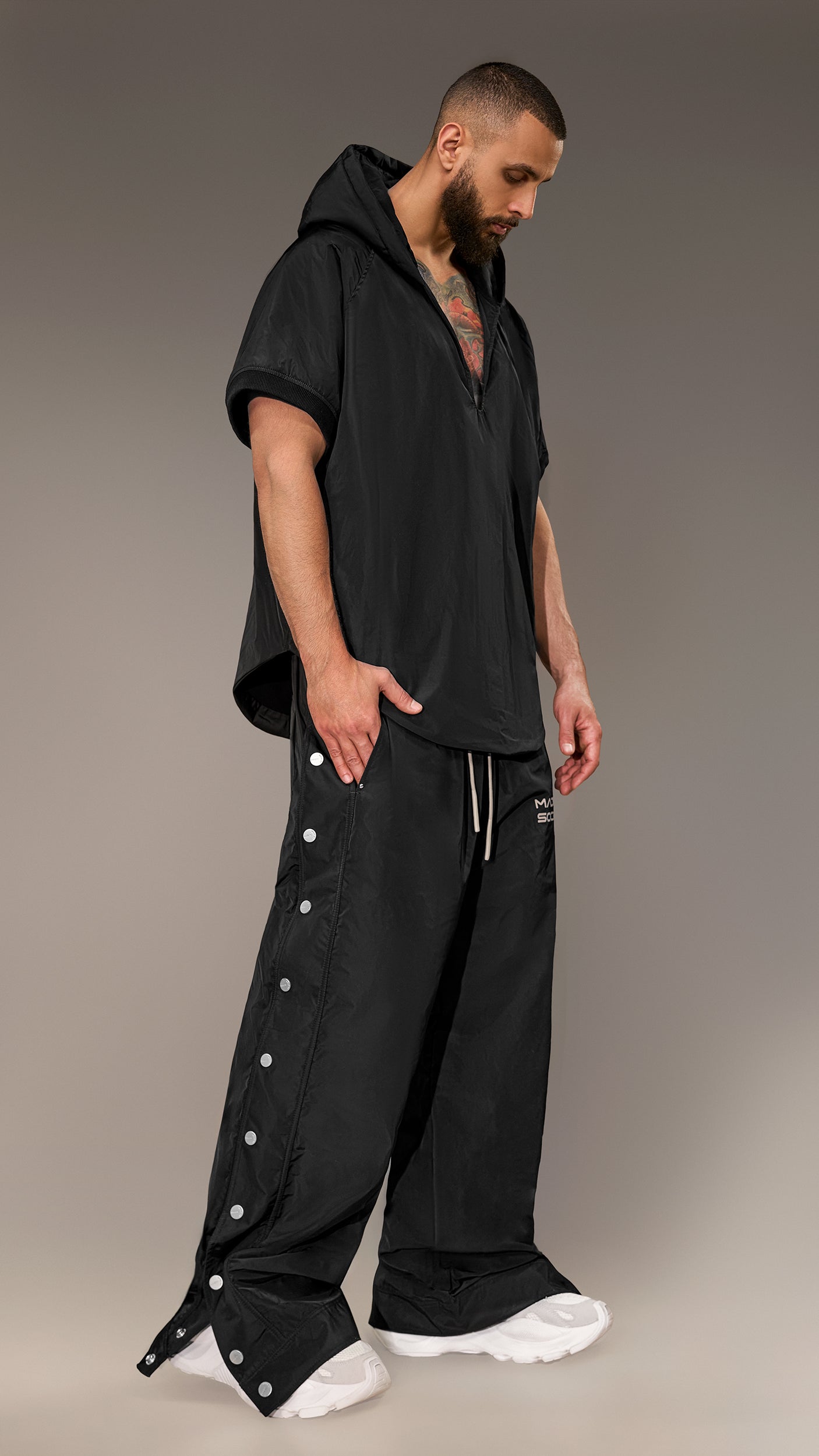 Oversizowany Hoodie - H16229