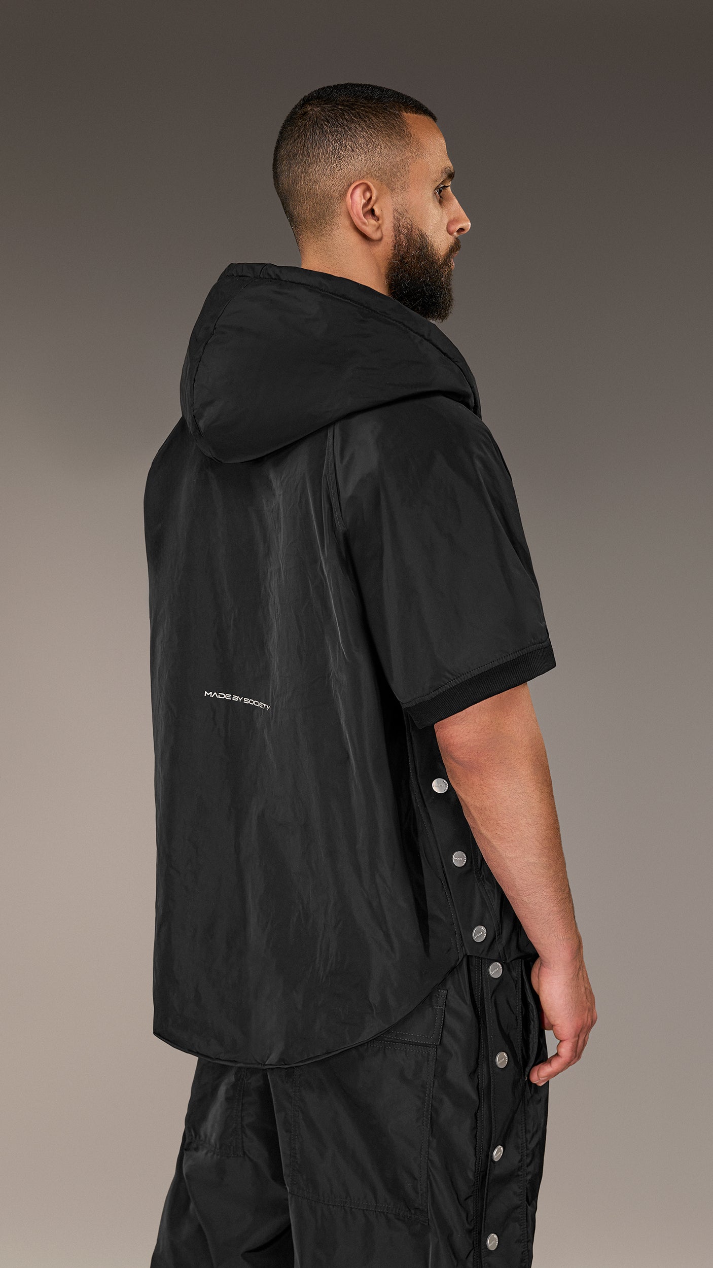 Oversizowany Hoodie - H16229