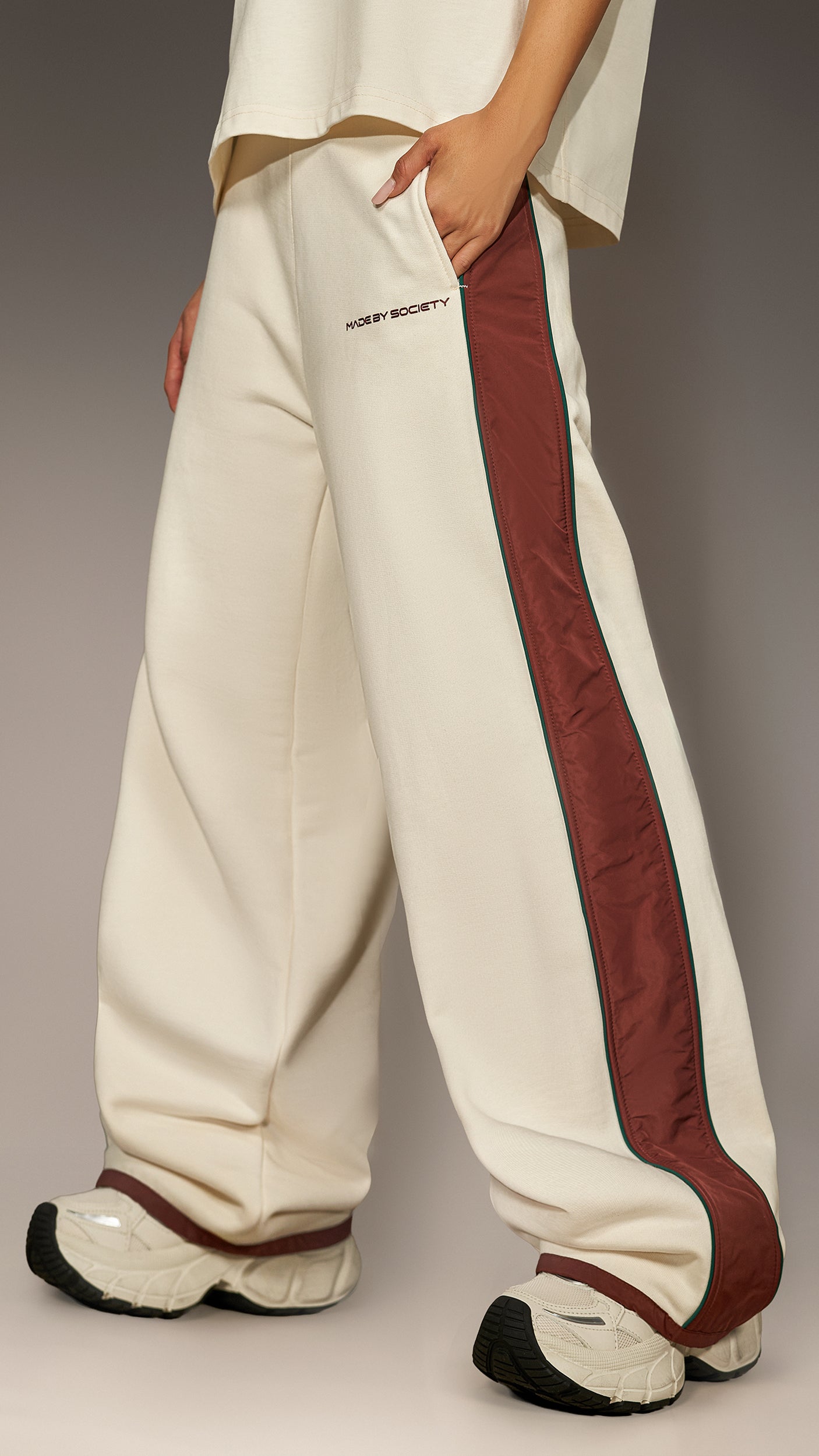 Pantaloni oversized - P26746