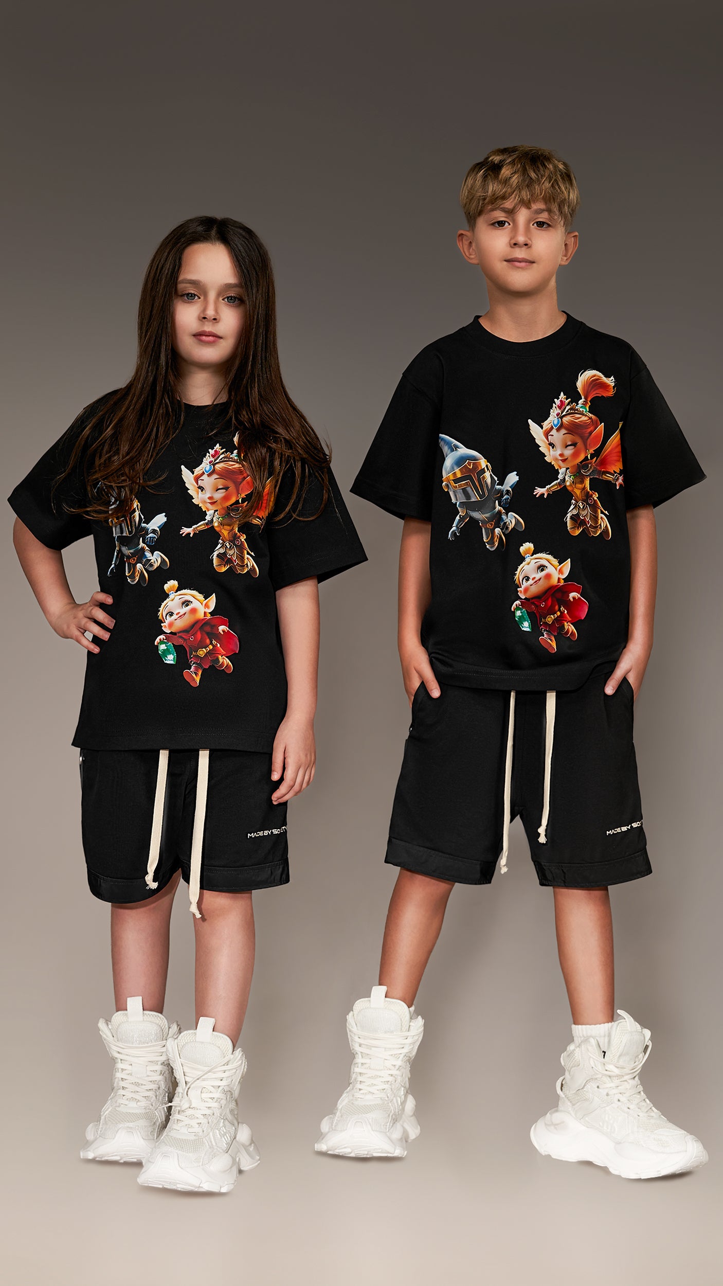 Bermude cu capse - B36250