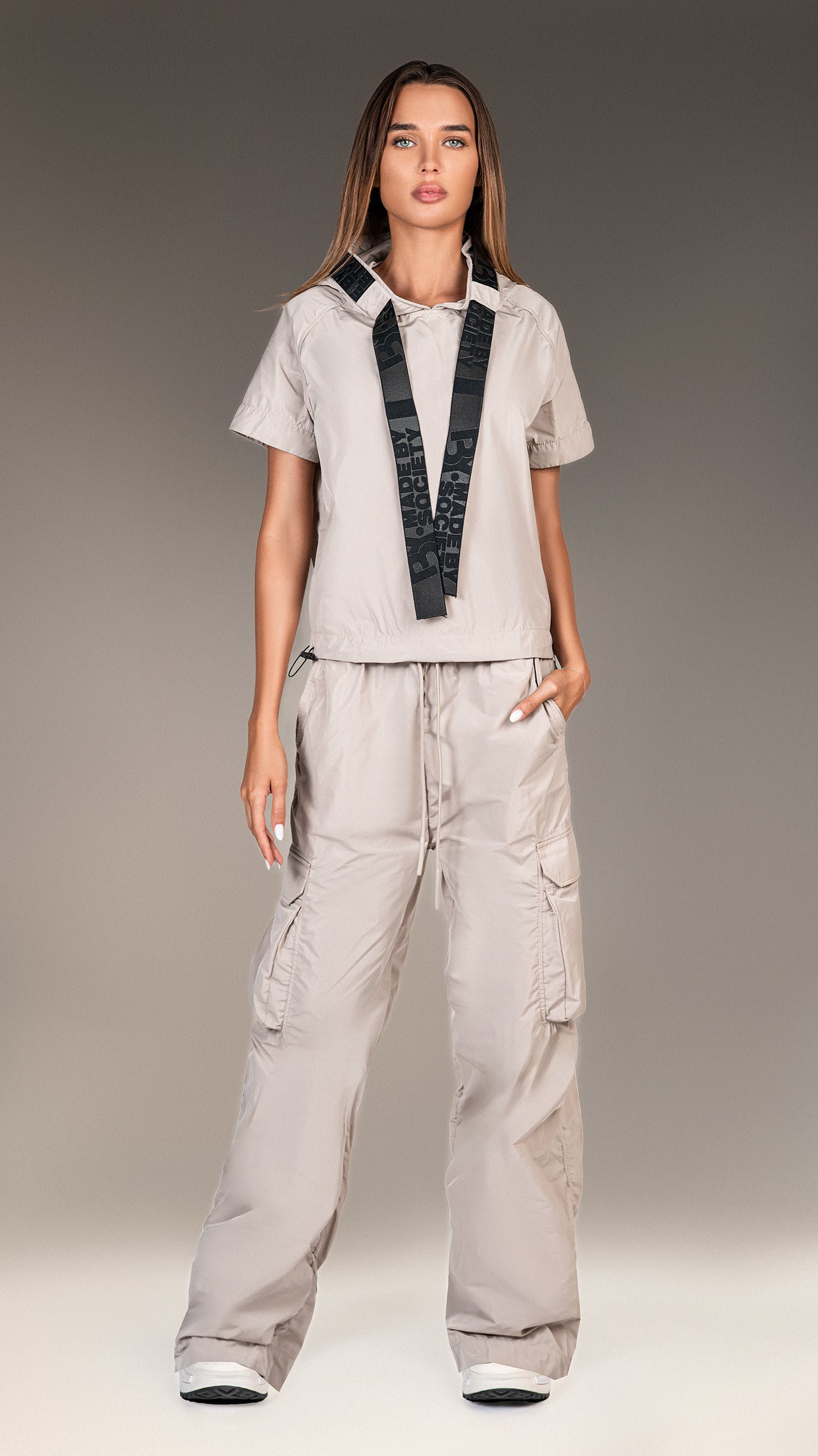 Bluza z kapturem - H25573