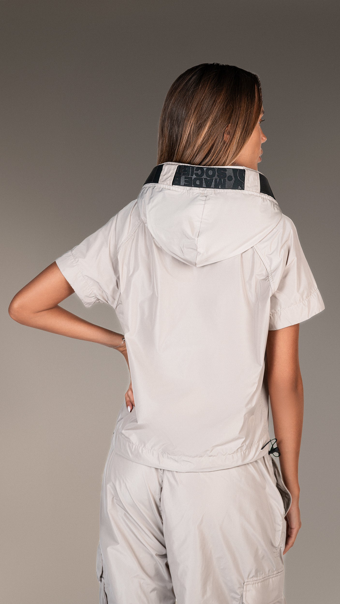 Bluza z kapturem - H25573