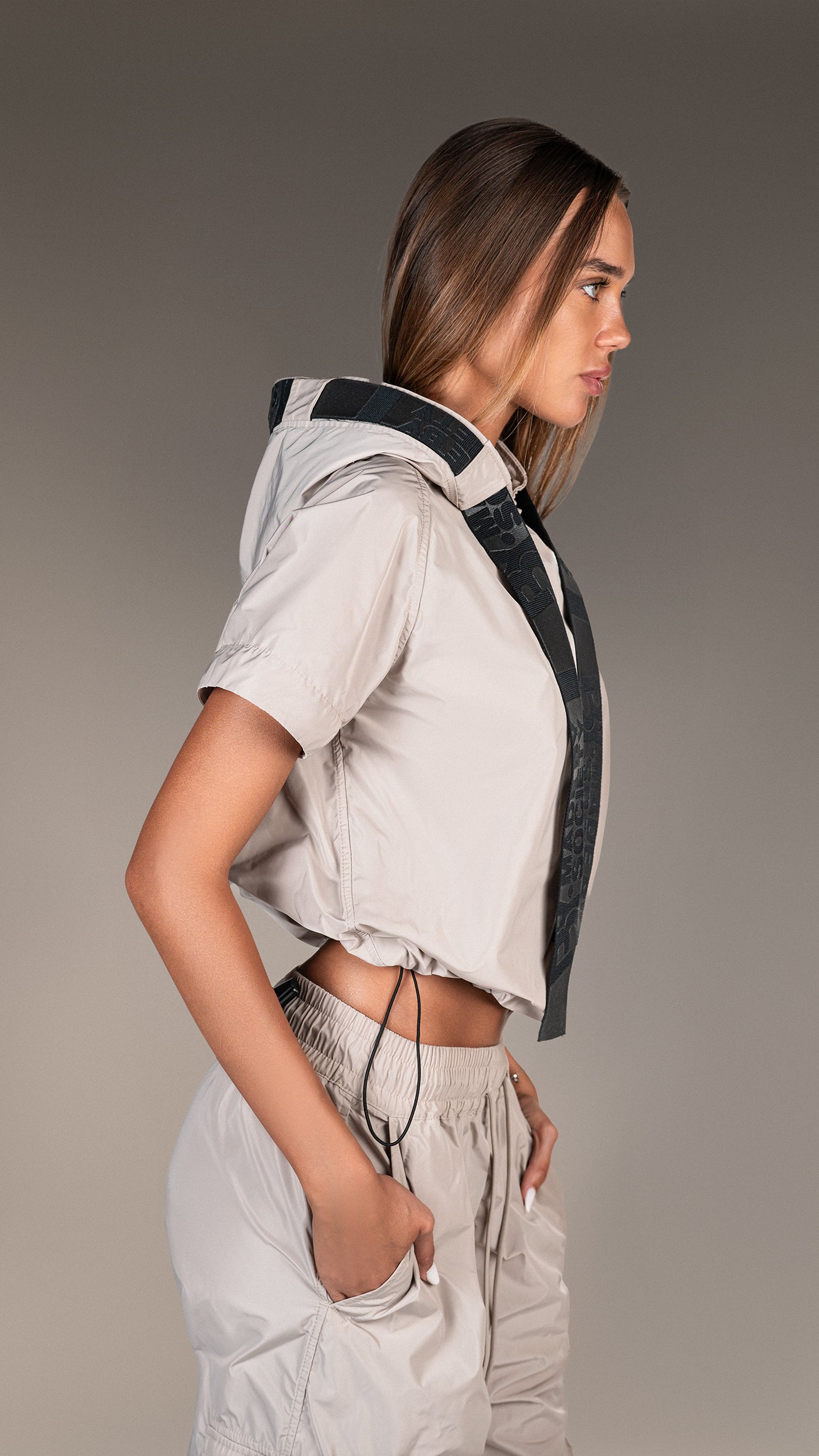 Bluza z kapturem - H25573