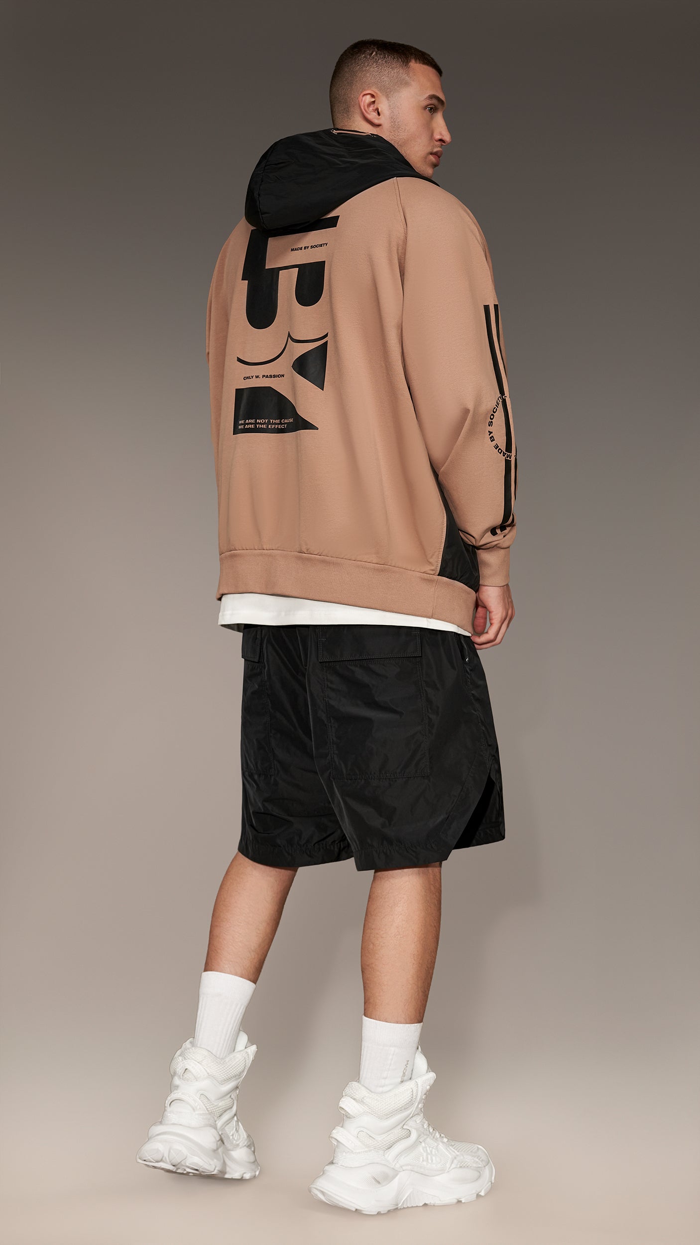 Bluza z kapturem marki Society - H14625