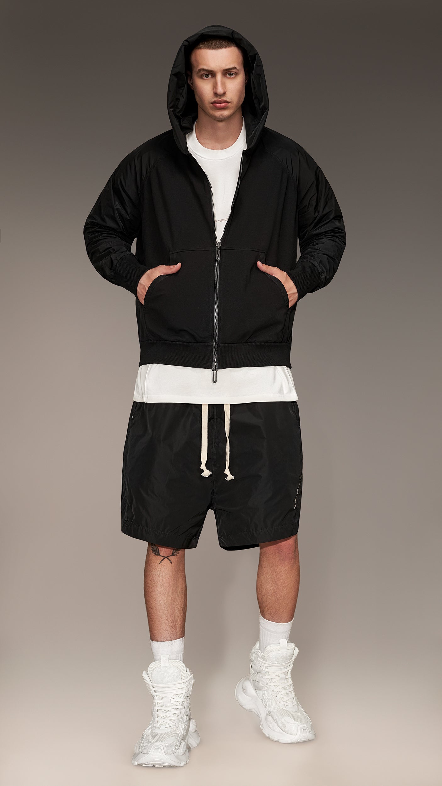 Bluza z kapturem Made by Society - H16127