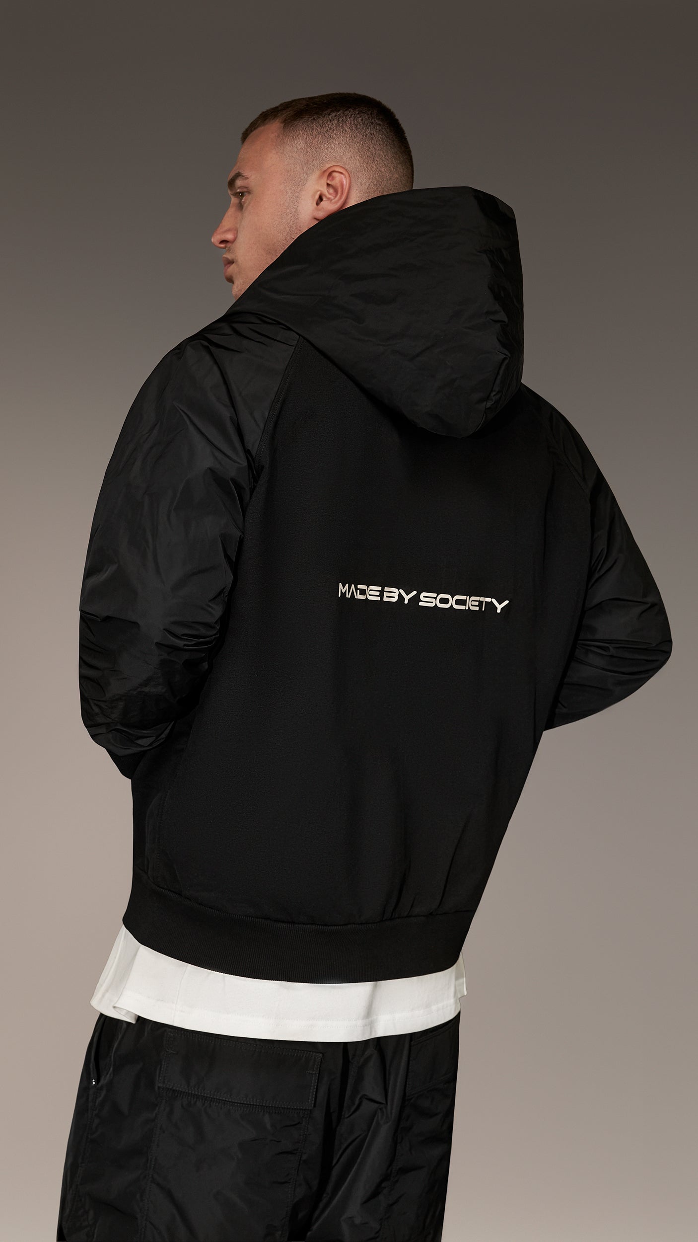 Bluza z kapturem Made by Society - H16127