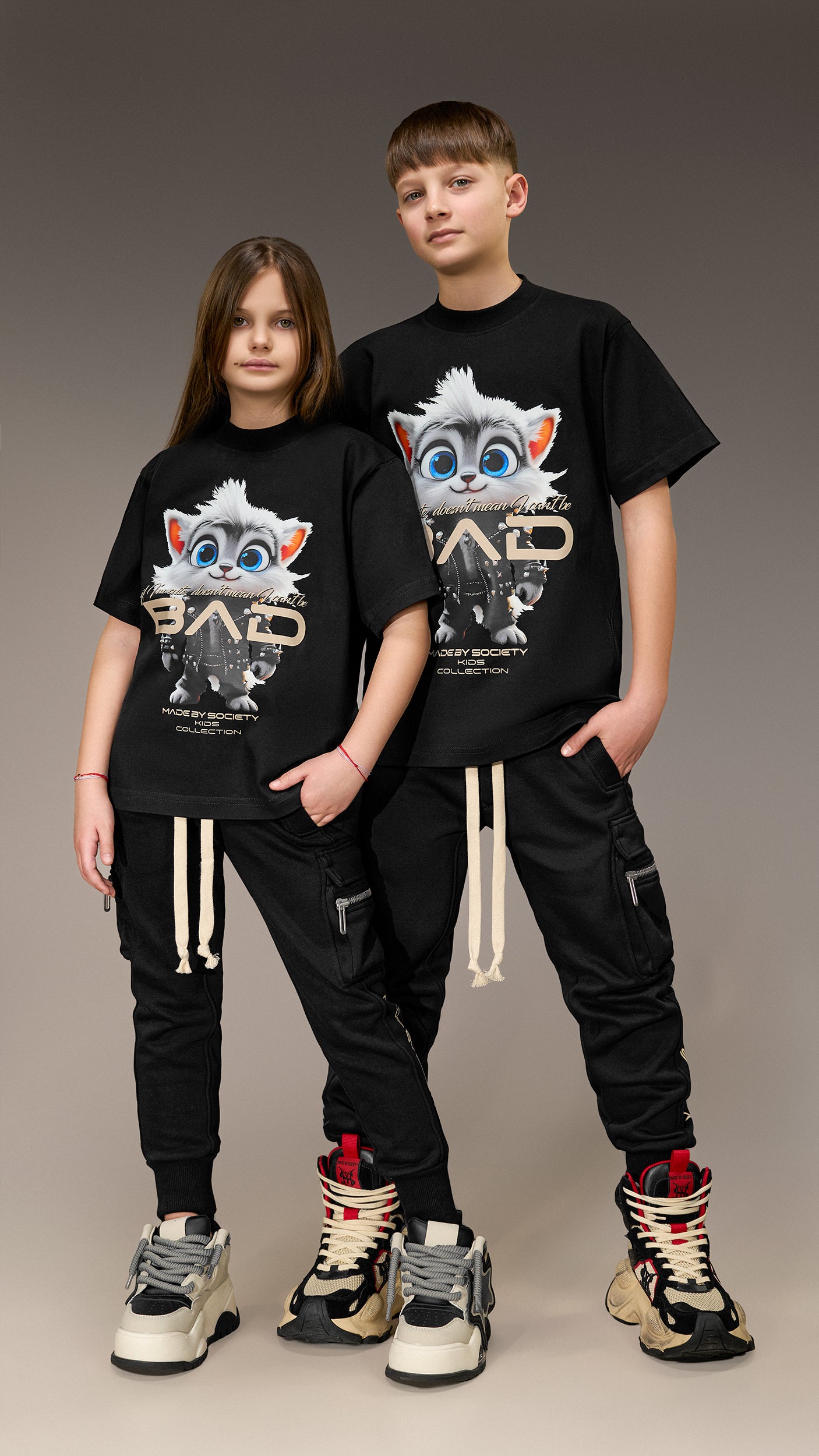 Tricou “BAD” Made by Society - T36060