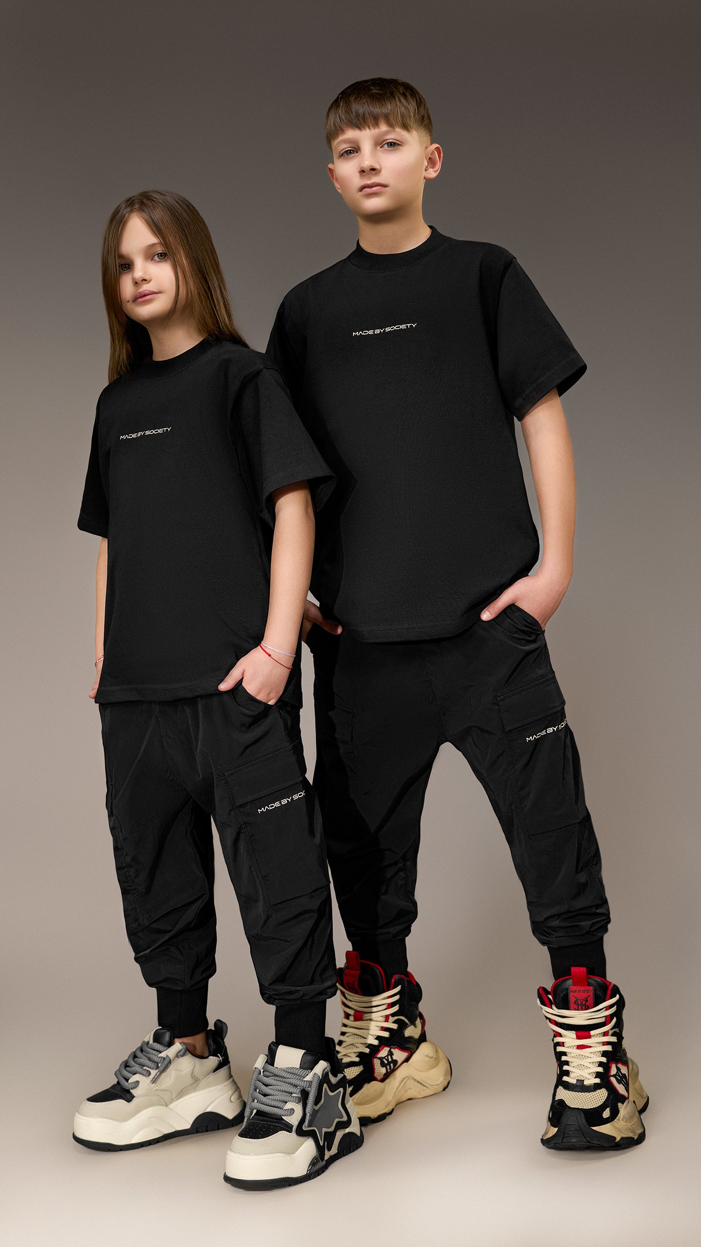 Pantaloni cargo Made by Society - P36187