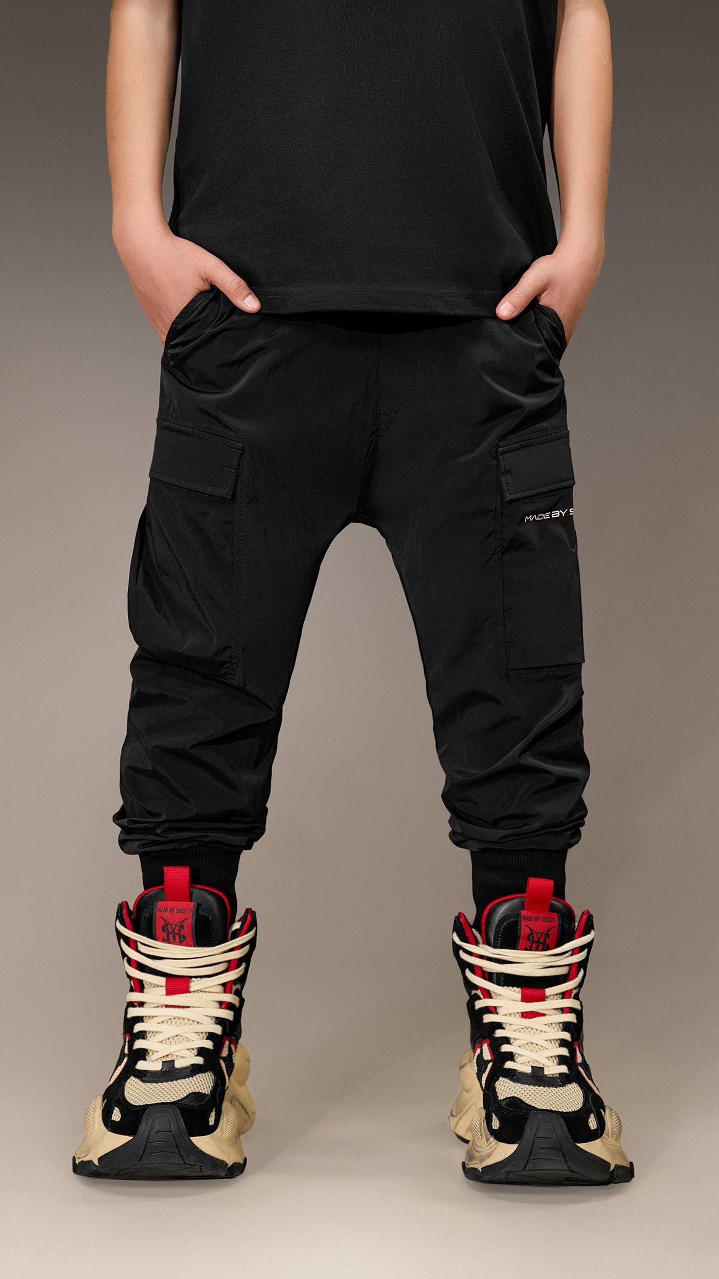 Pantaloni cargo Made by Society - P36187