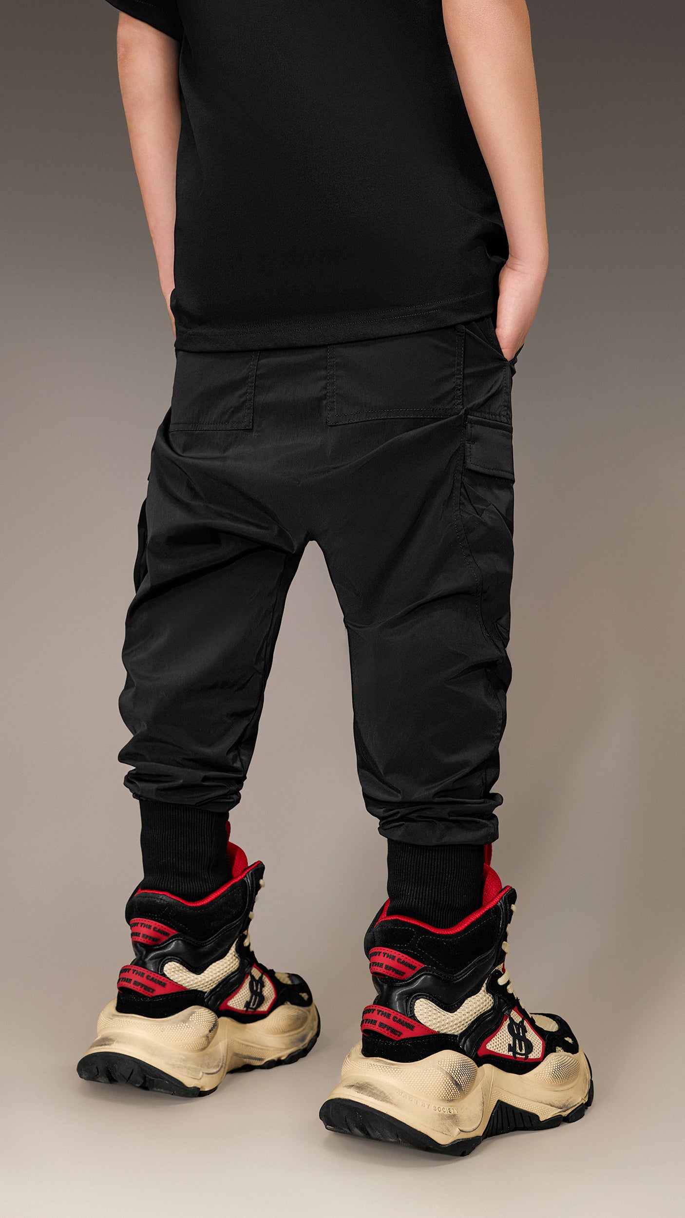 Pantaloni cargo Made by Society - P36187