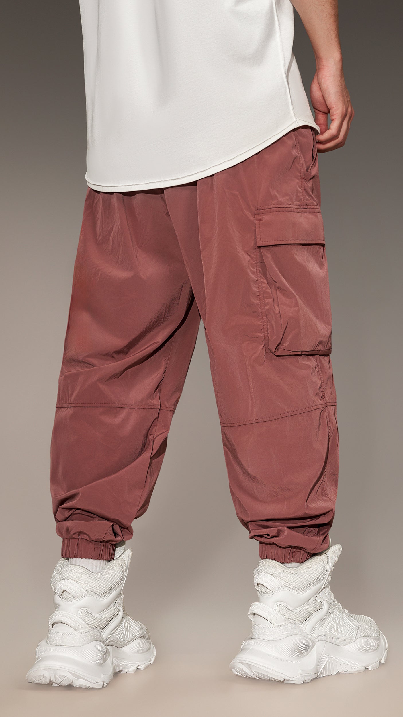 Spodnie joggery - P14350