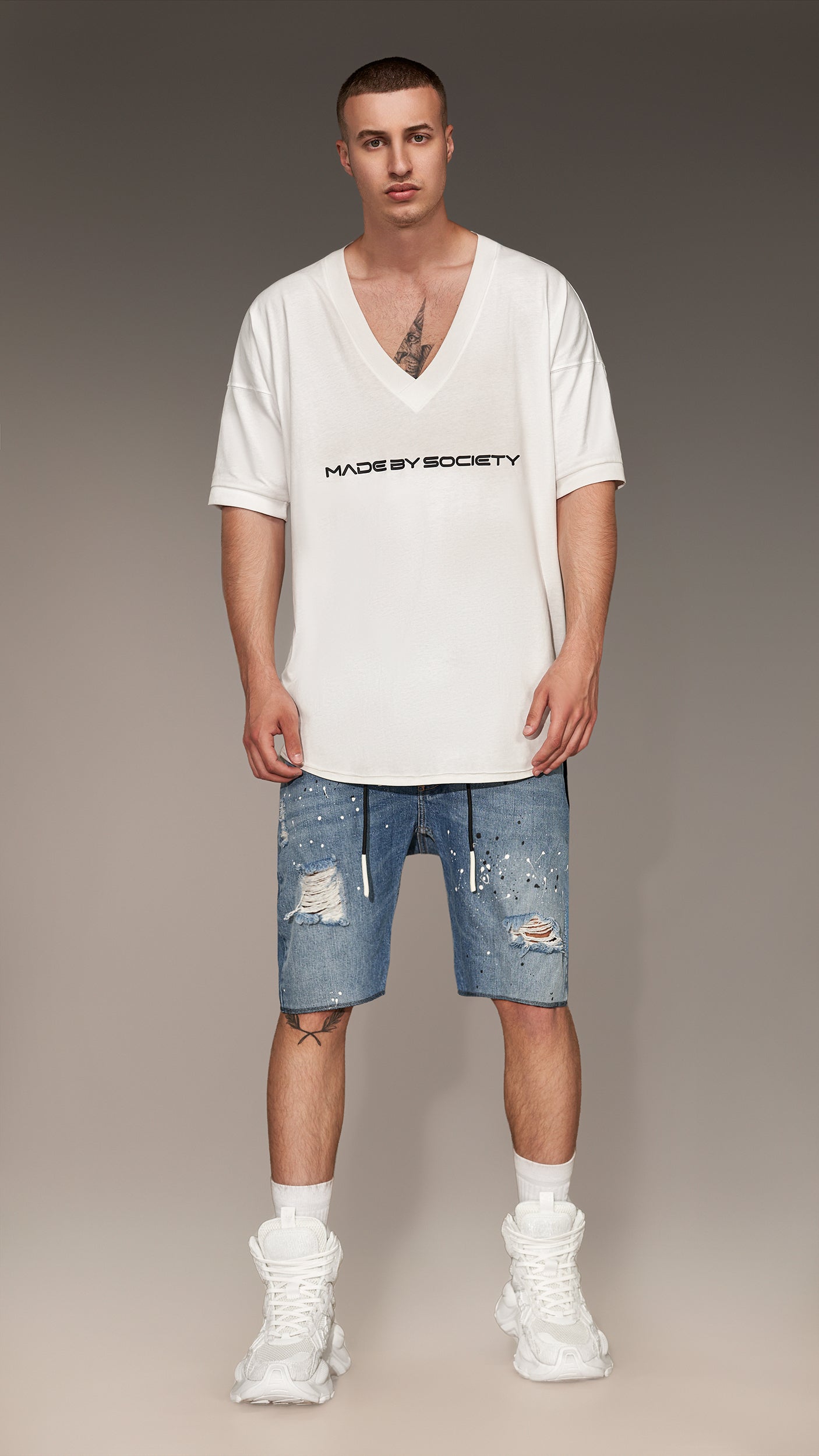 Bermude denim - P13198