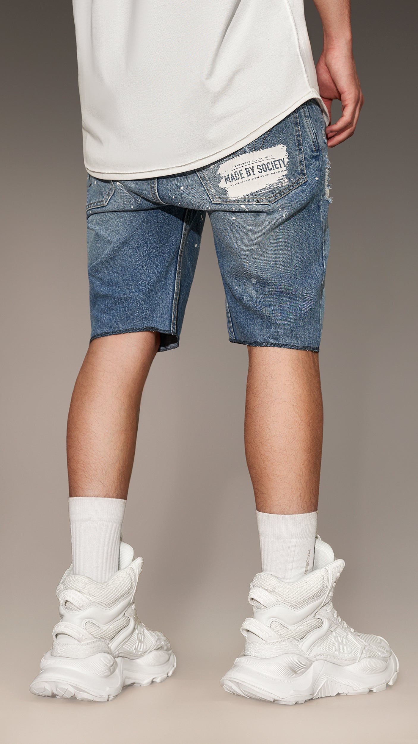 Bermude denim - P13198