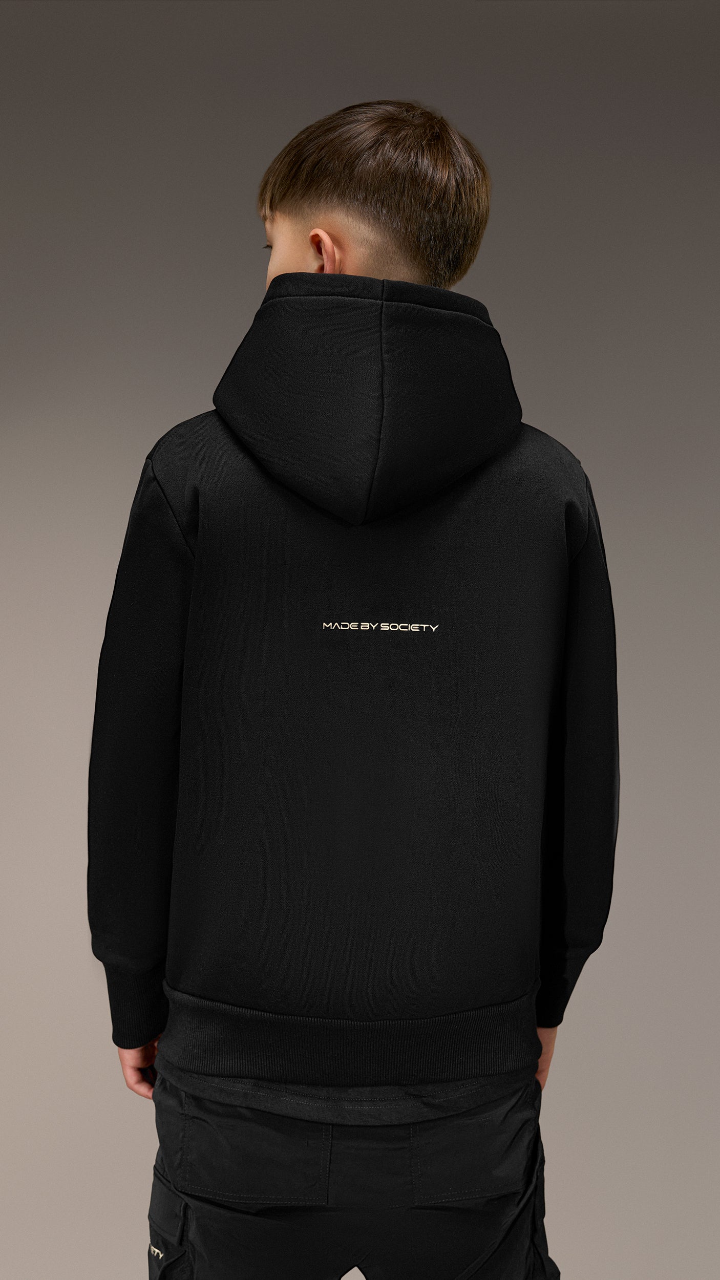 Basic Hoodie "Made by Society" - H36172