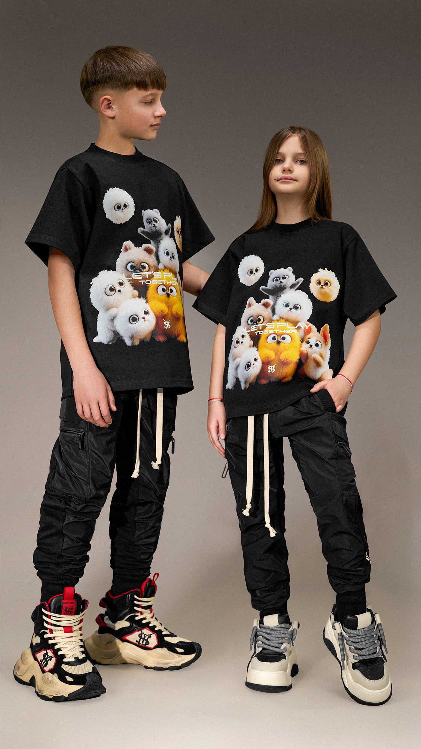 Tricou "Let's Play Together" – T36194