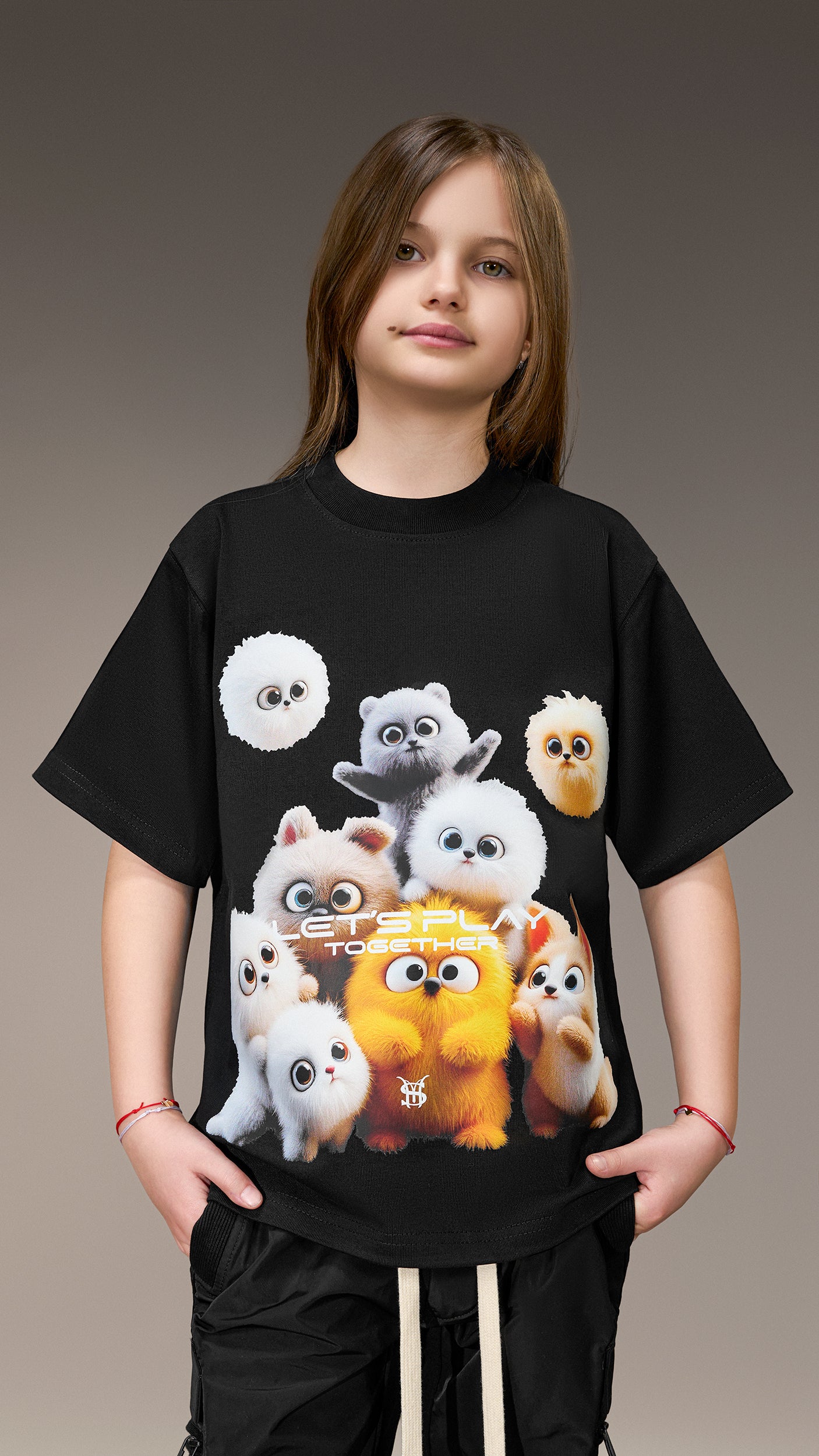 Tricou "Let's Play Together" – T36194