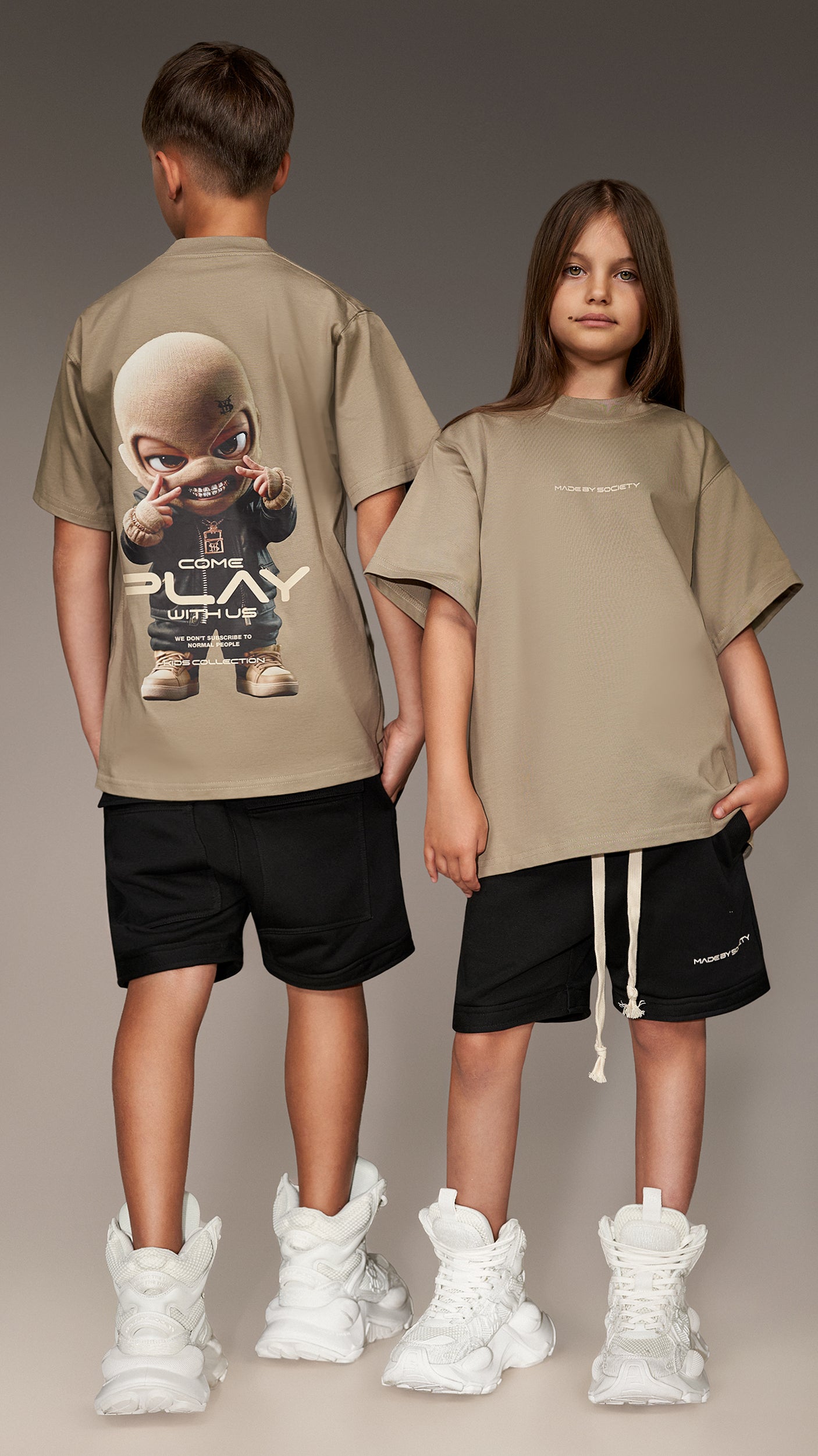 Tricou "Come Play With Us" - T36577