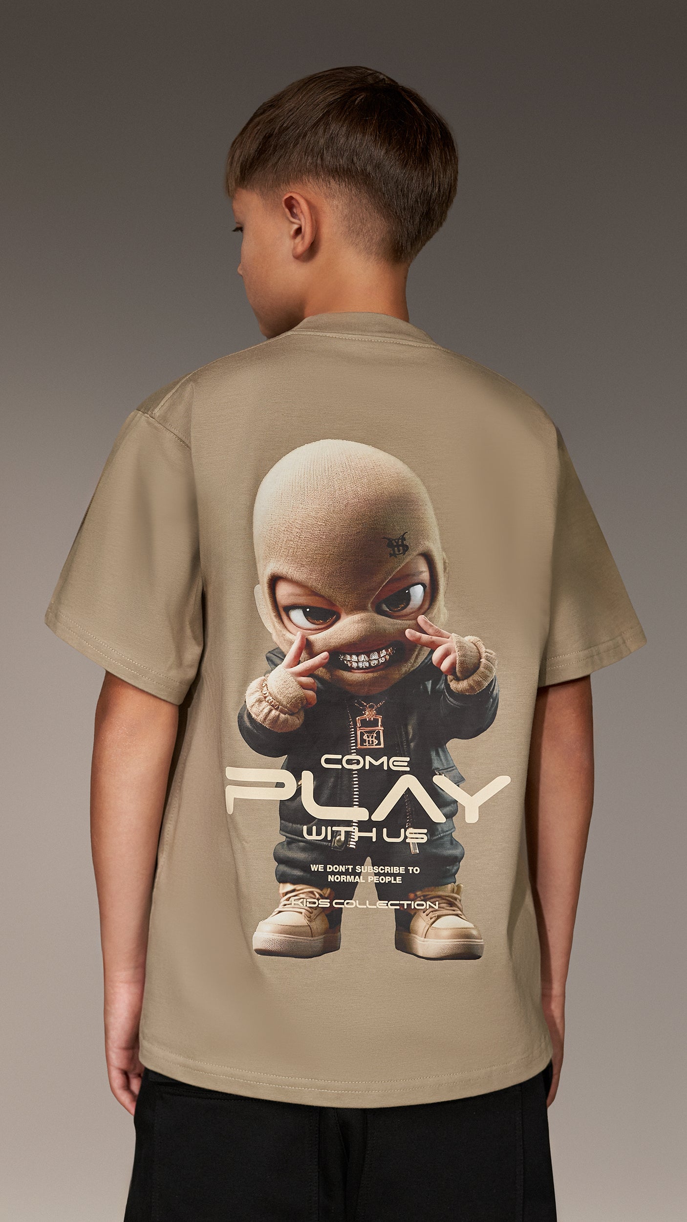 Tricou "Come Play With Us" - T36577