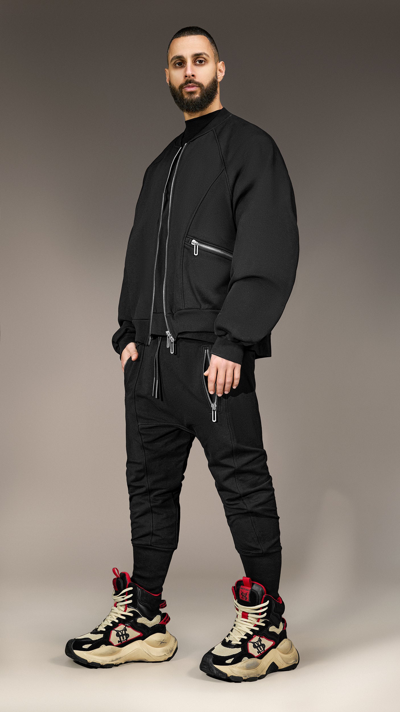 Bluza z kapturem „Made by Society” - H14772