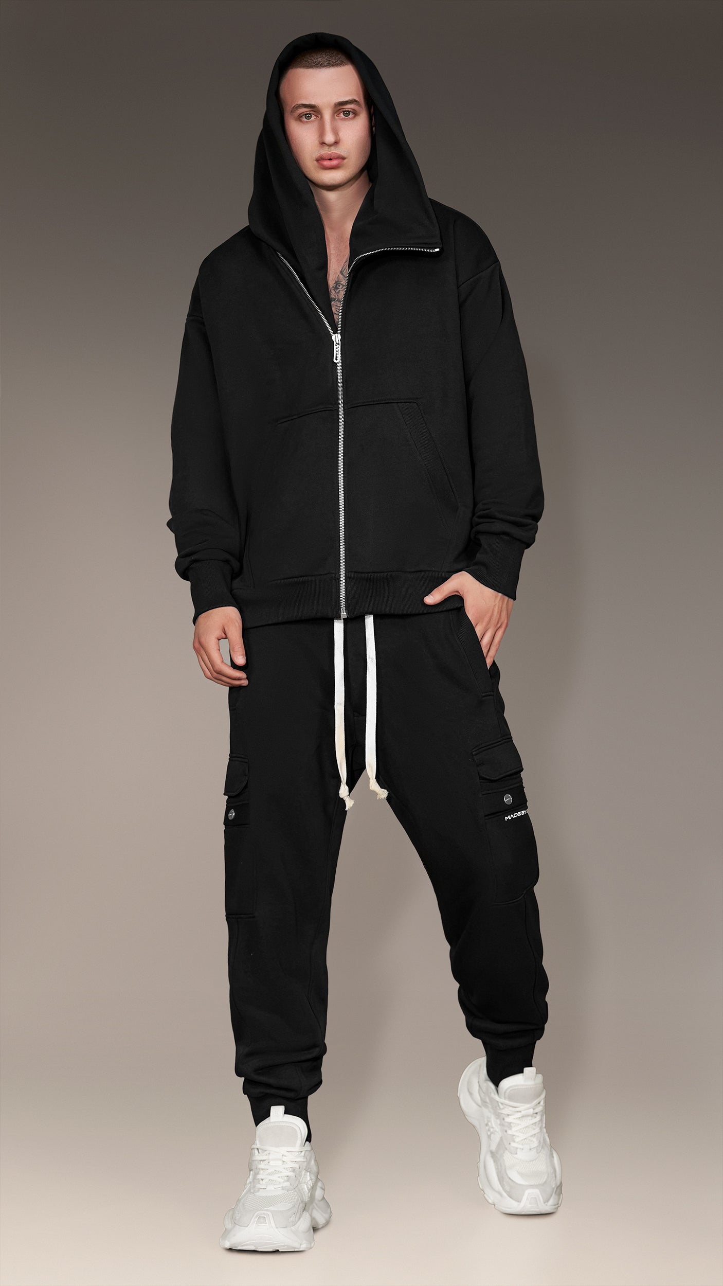 Spodnie cargo Made by Society - P16872